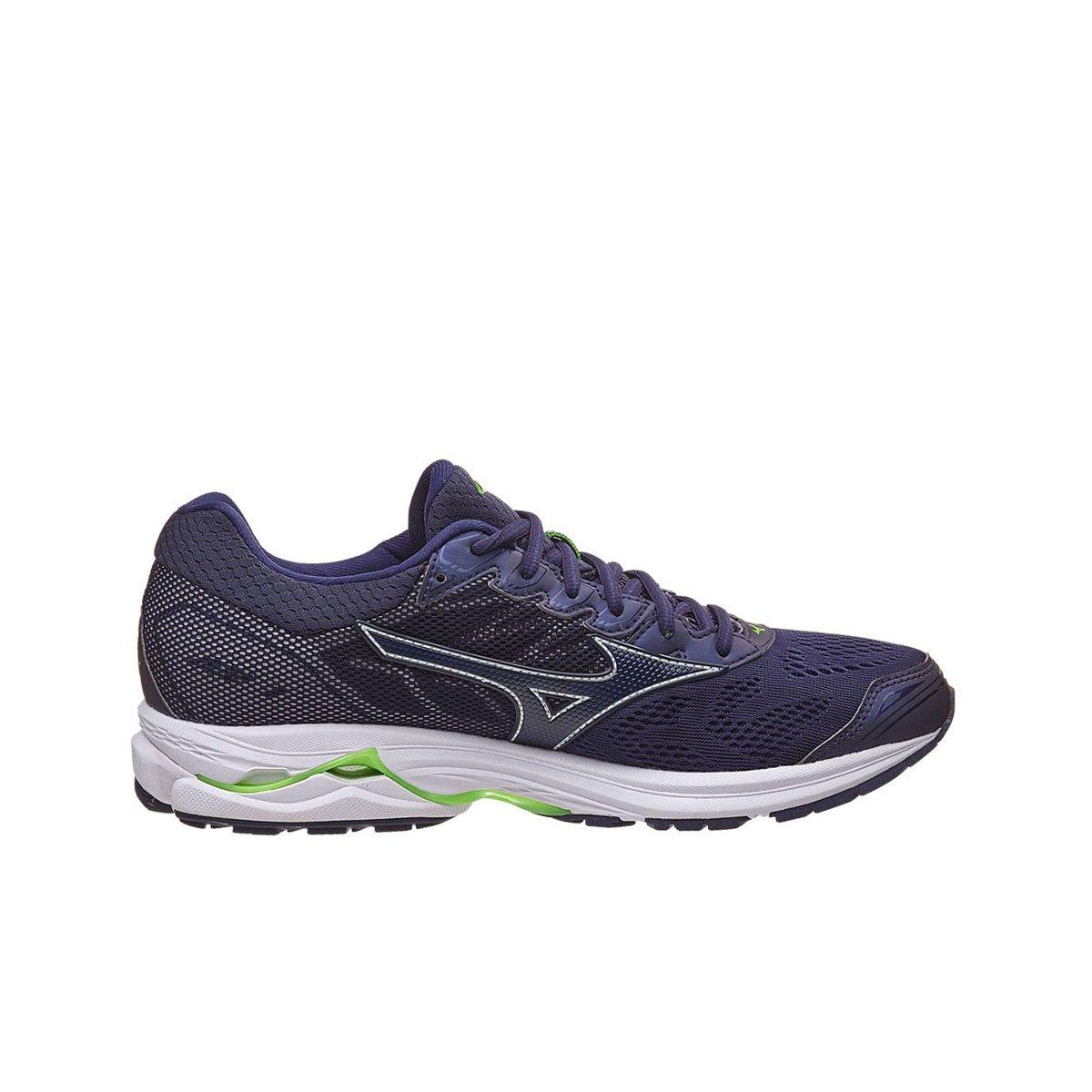 mizuno wave rider 21 navy