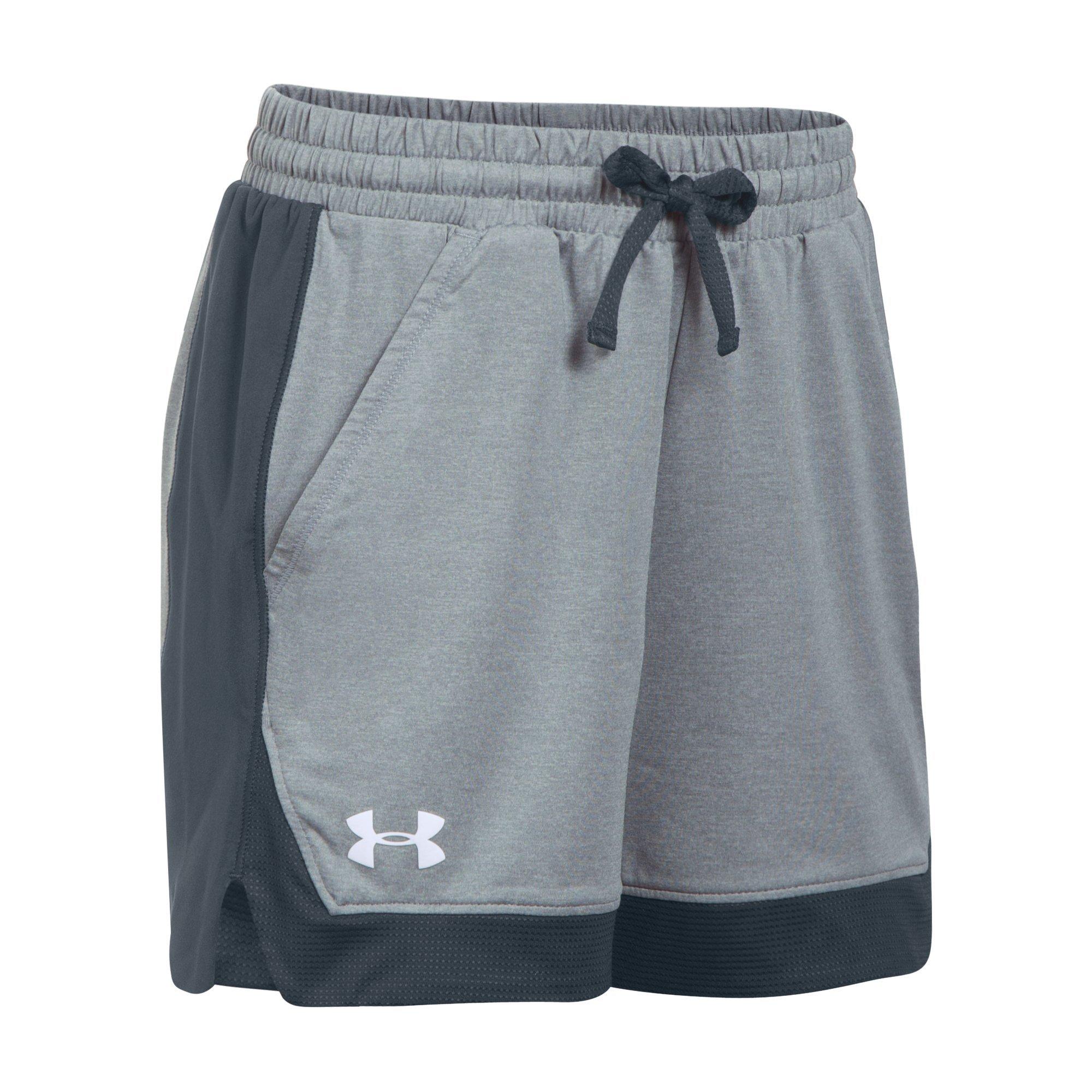 under armour girls basketball shorts