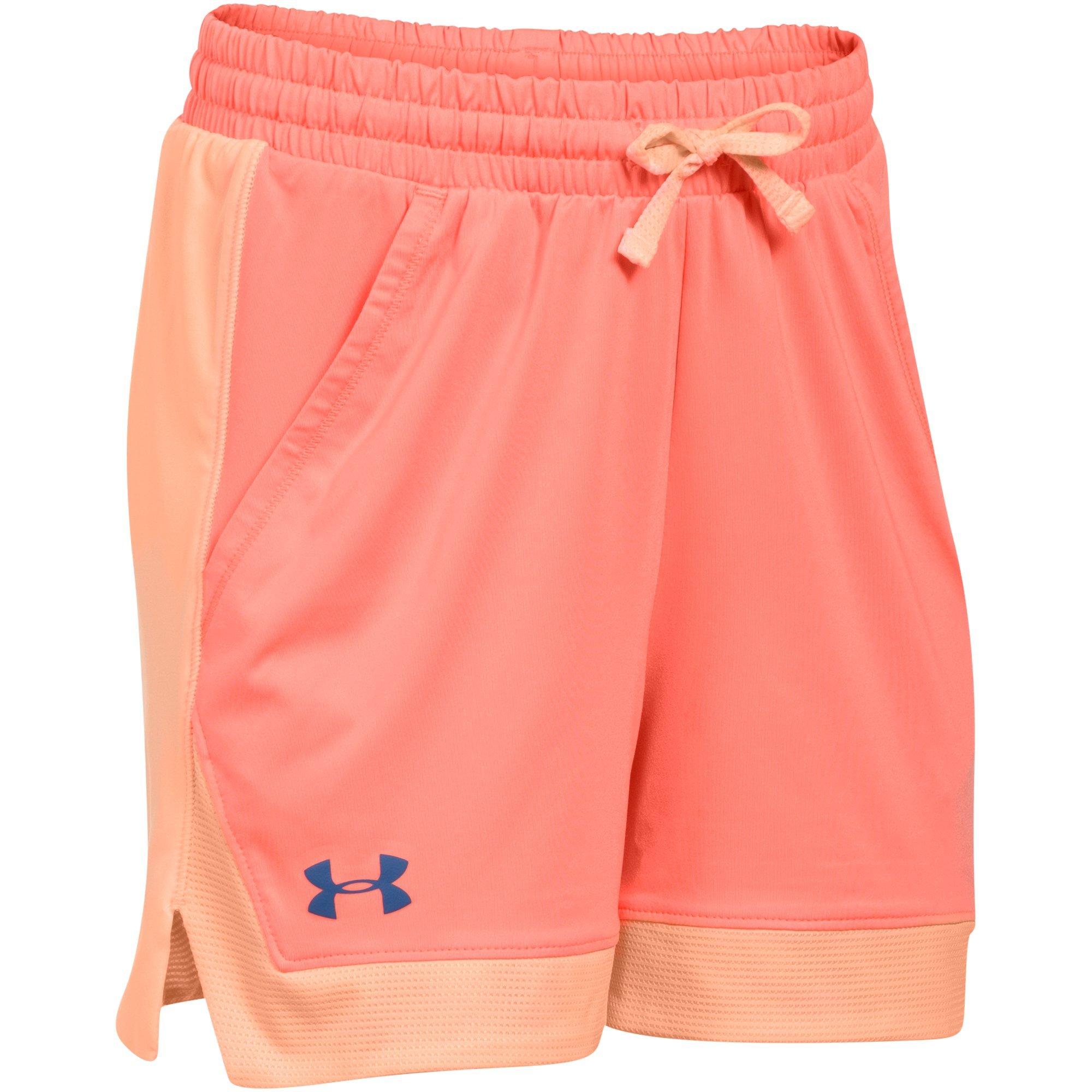 under armour girls basketball shorts