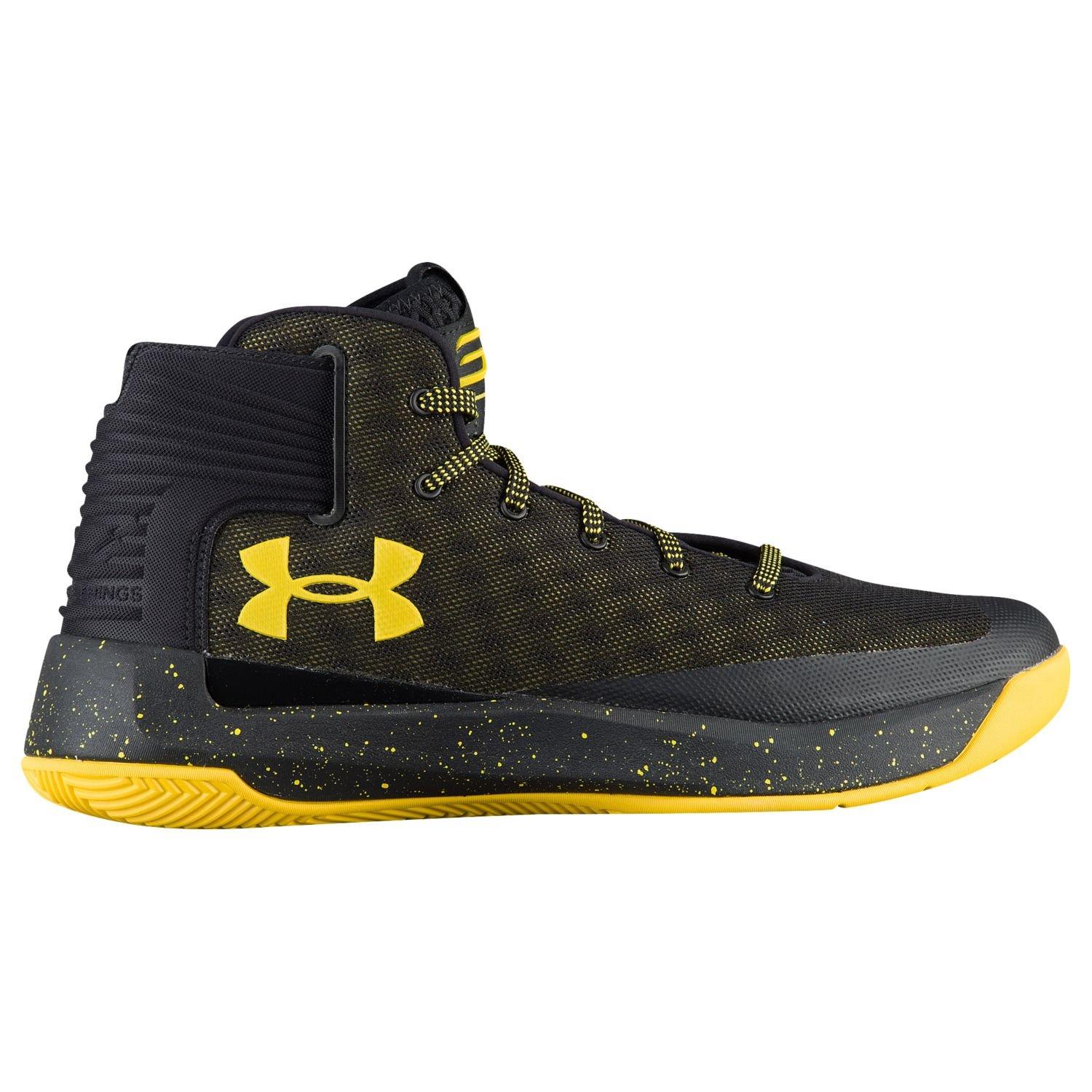 curry 3zero black yellow