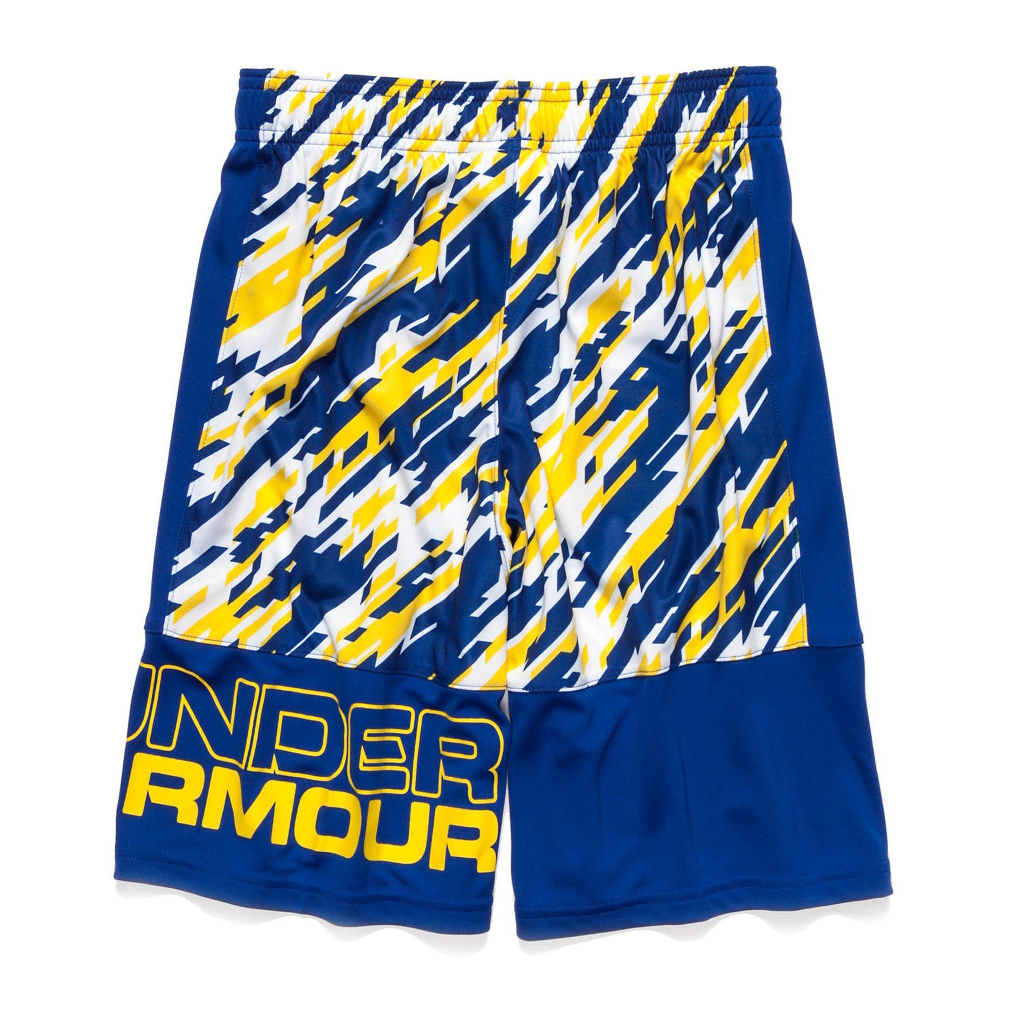 under armour stunt shorts