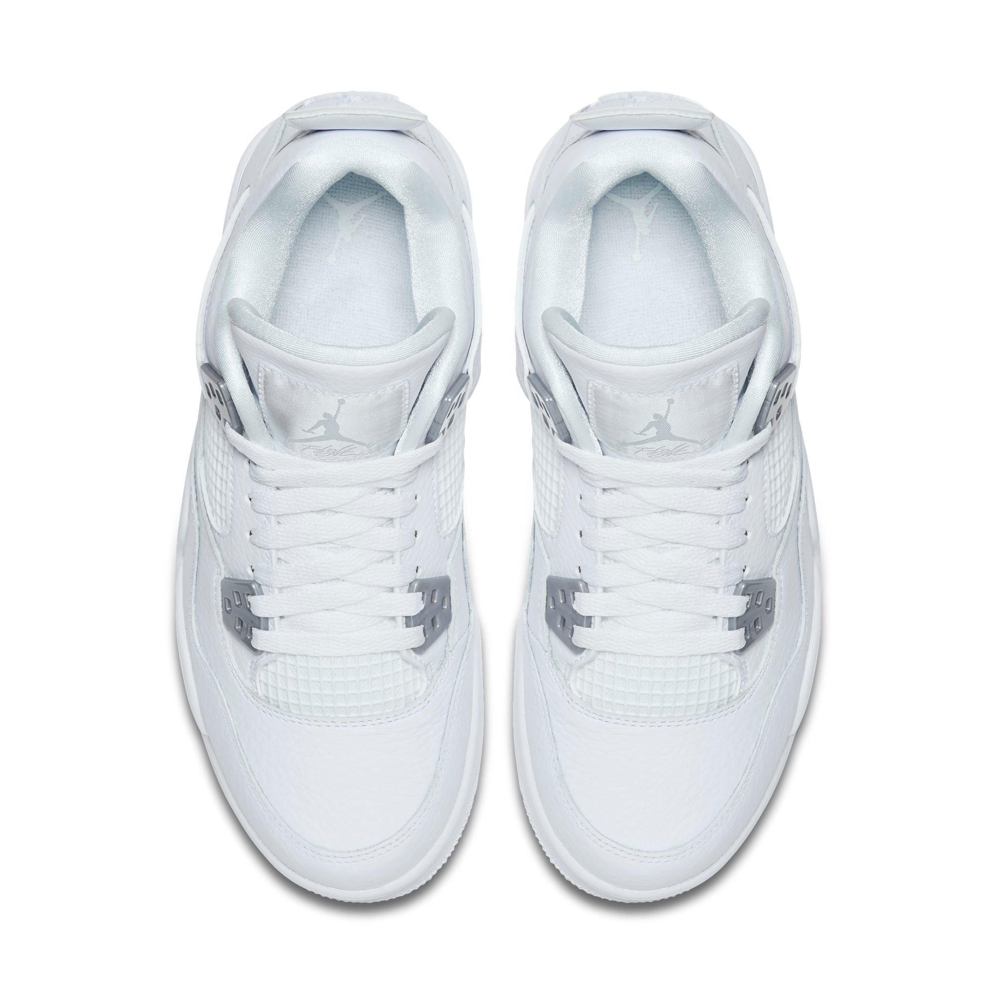 jordan 4 pure money grade school