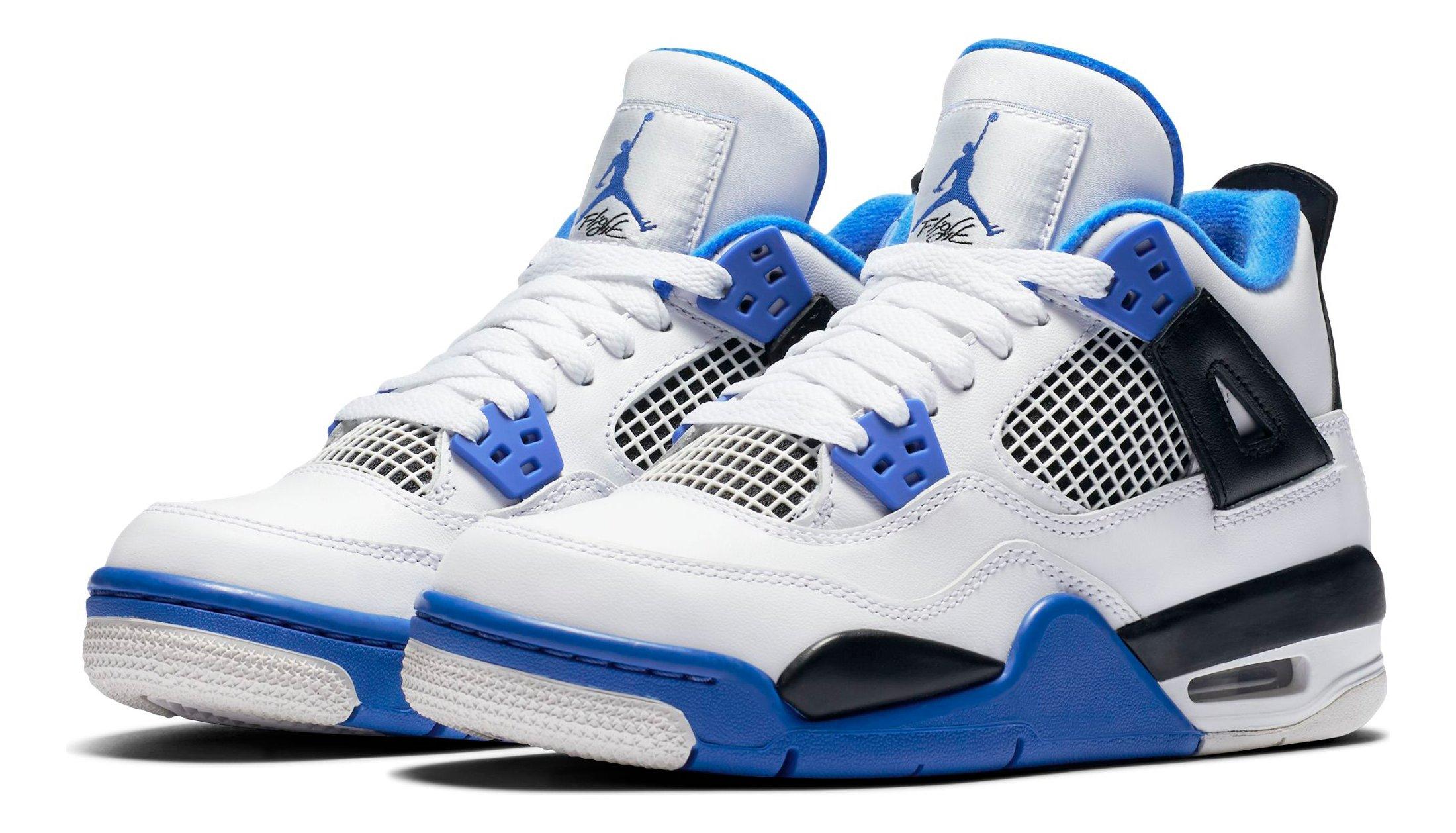 boys grade school jordan 4