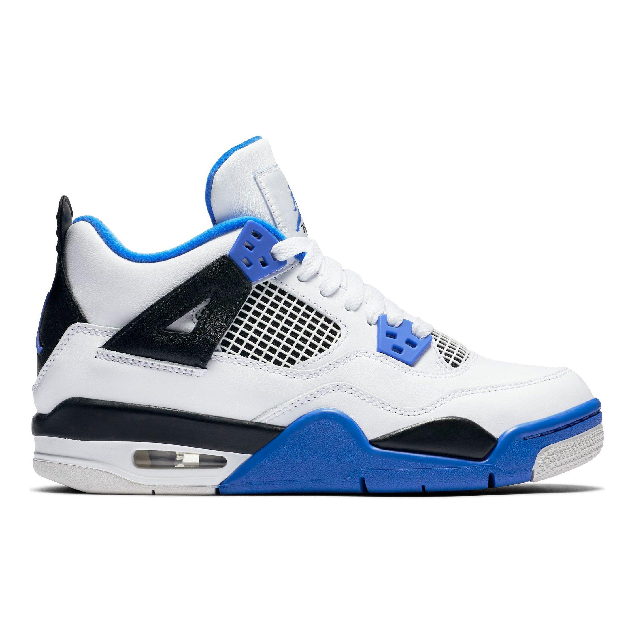 boys grade school jordan retro 4