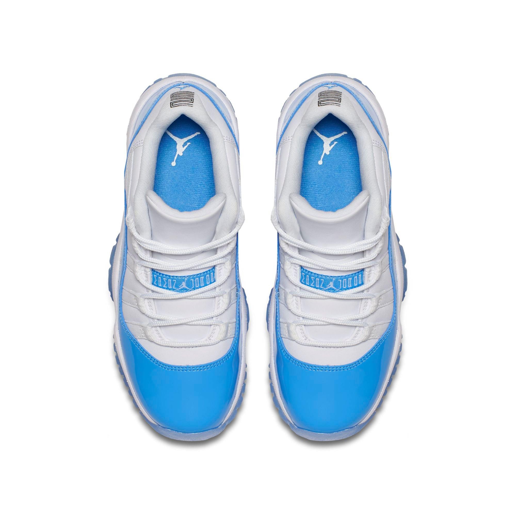 jordan 11 low baby blue