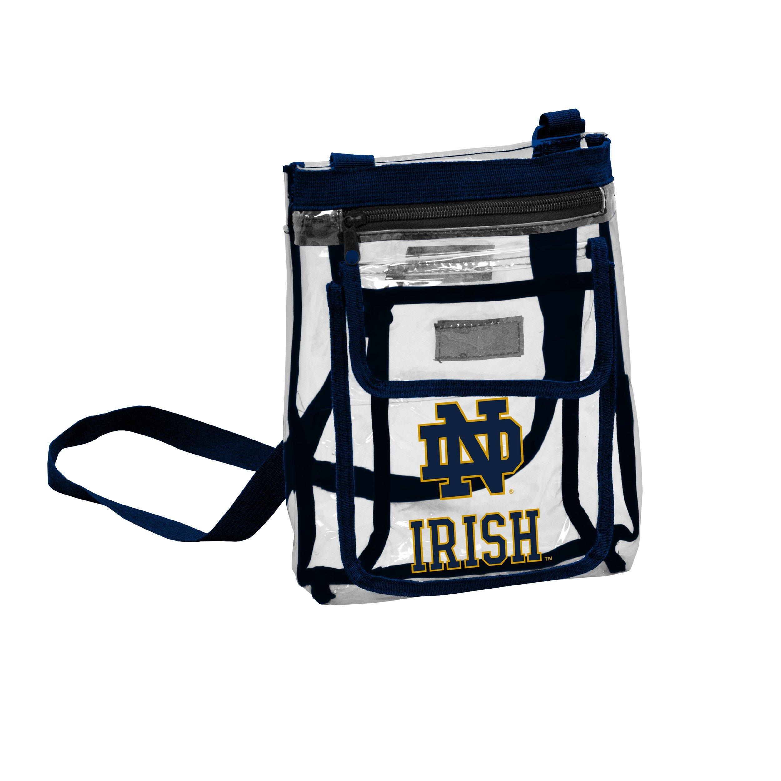 clear gameday crossbody bag