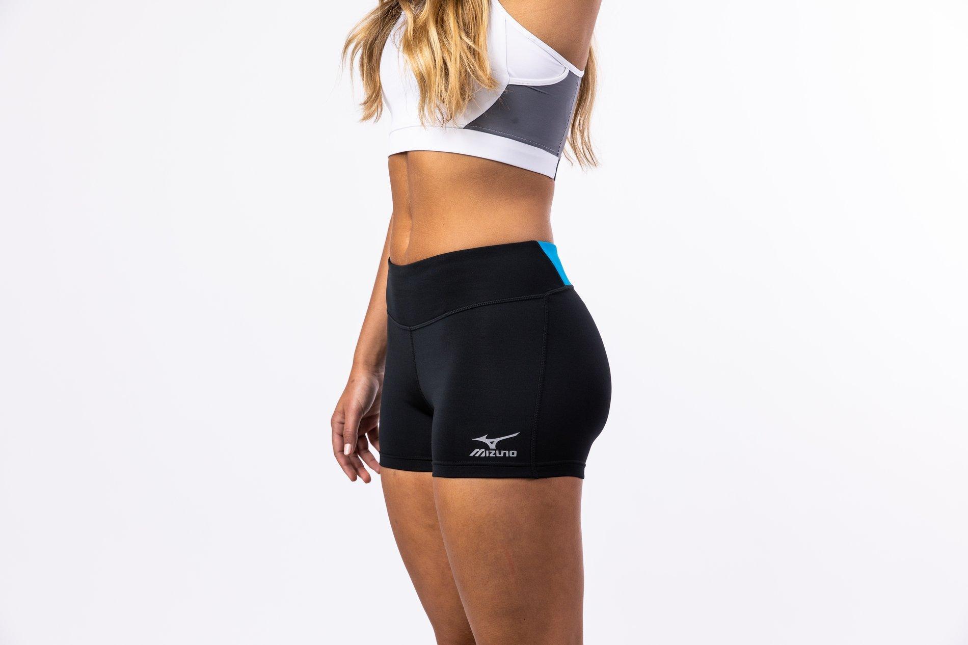 mizuno women's victory volleyball shorts