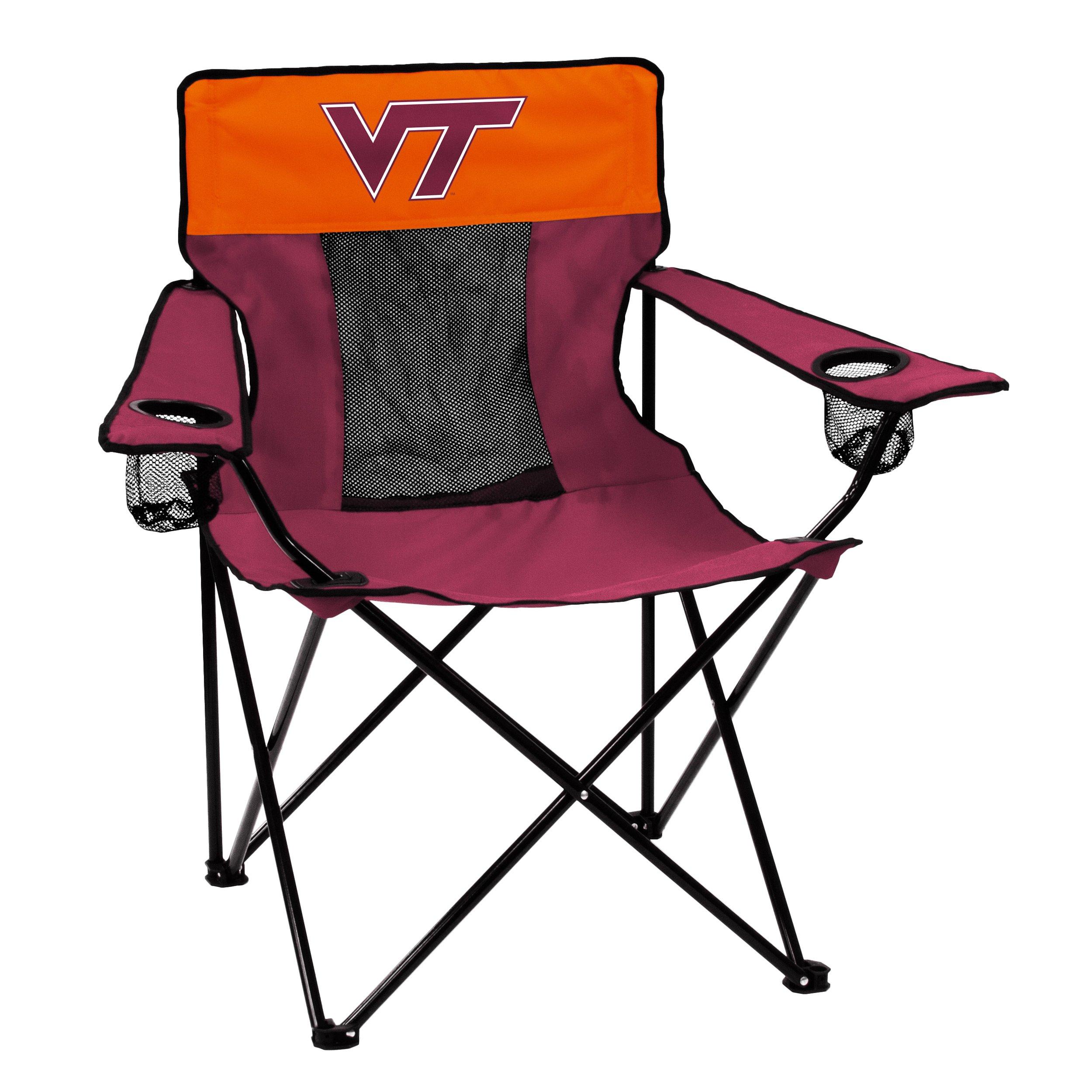 Logo Chair Company Virginia Tech Hokies Elite Chair Hibbett Us