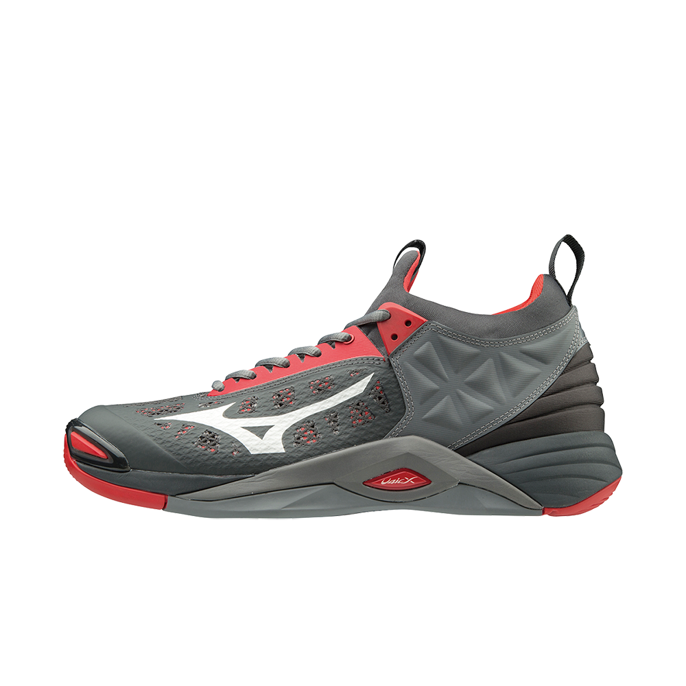 mizuno sneakers mens grey