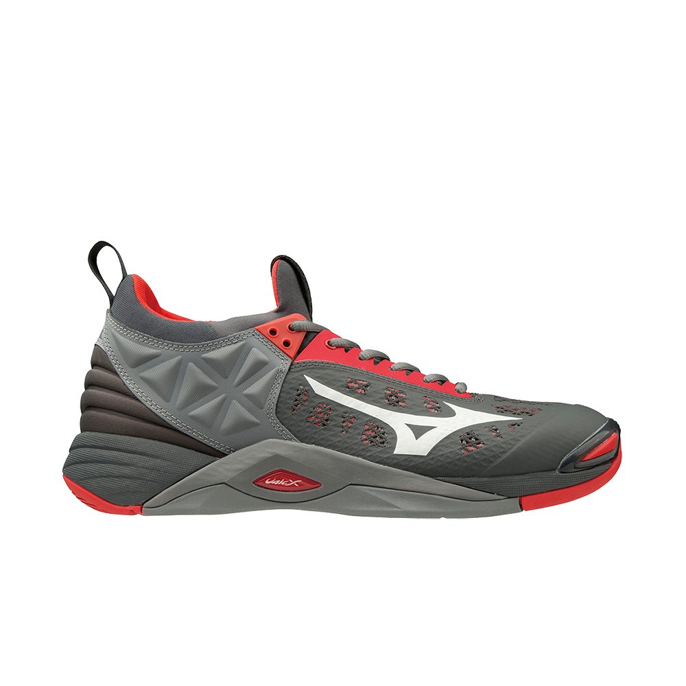 mizuno volley mens grey