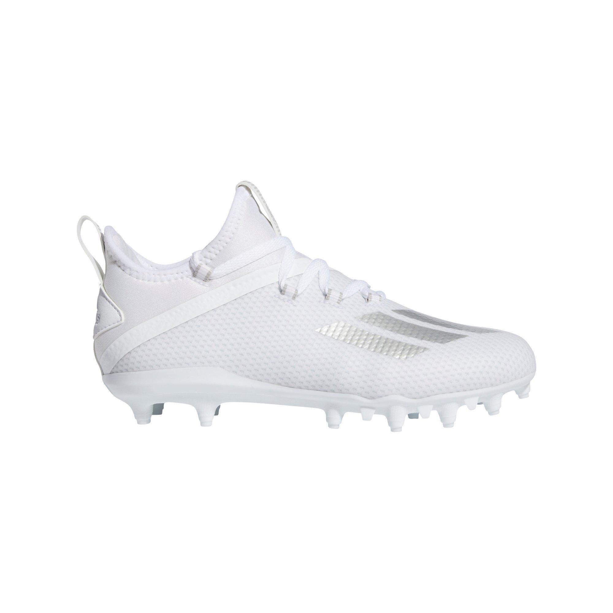 maroon youth football cleats