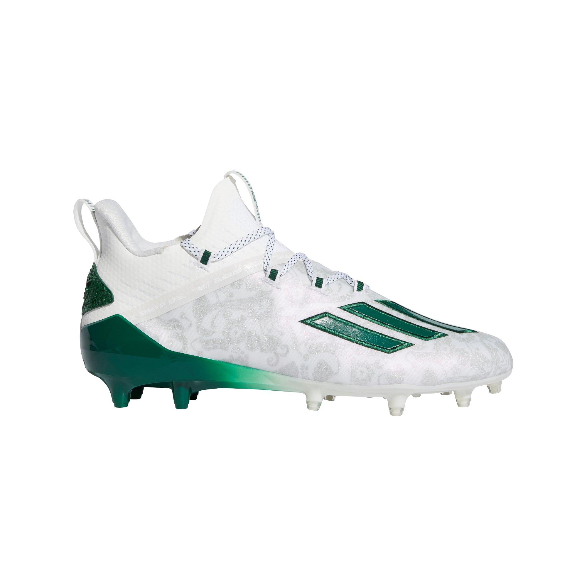 green adidas football cleats
