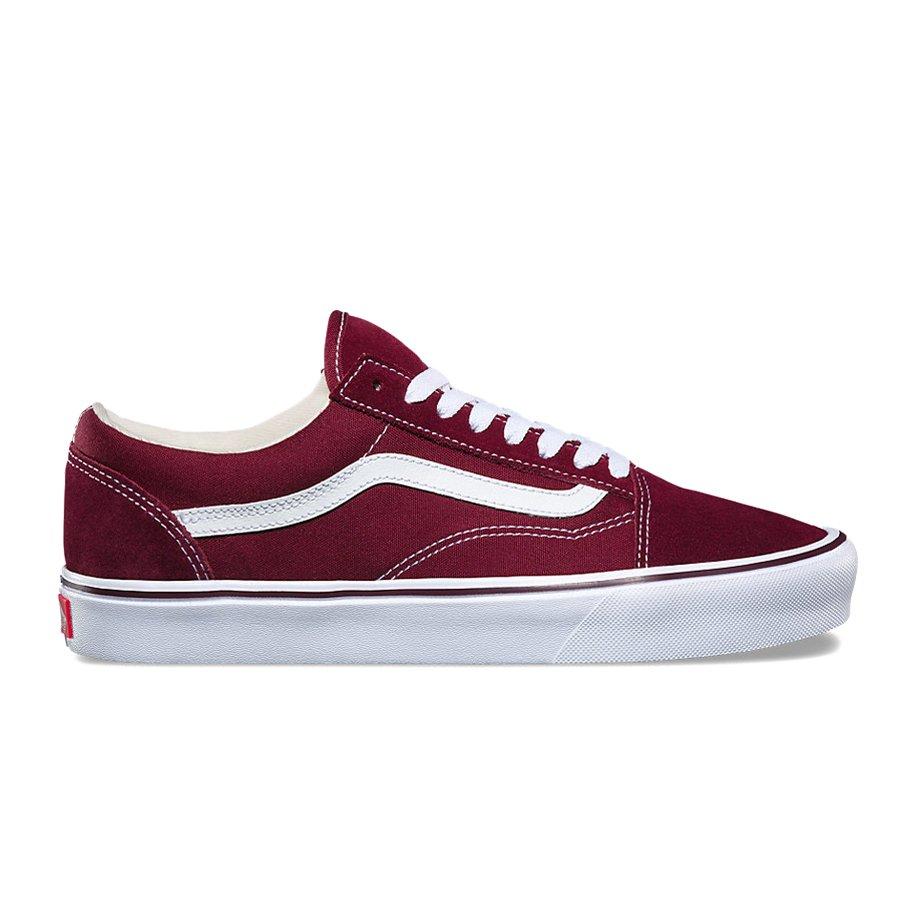 vans atwood low burgundy
