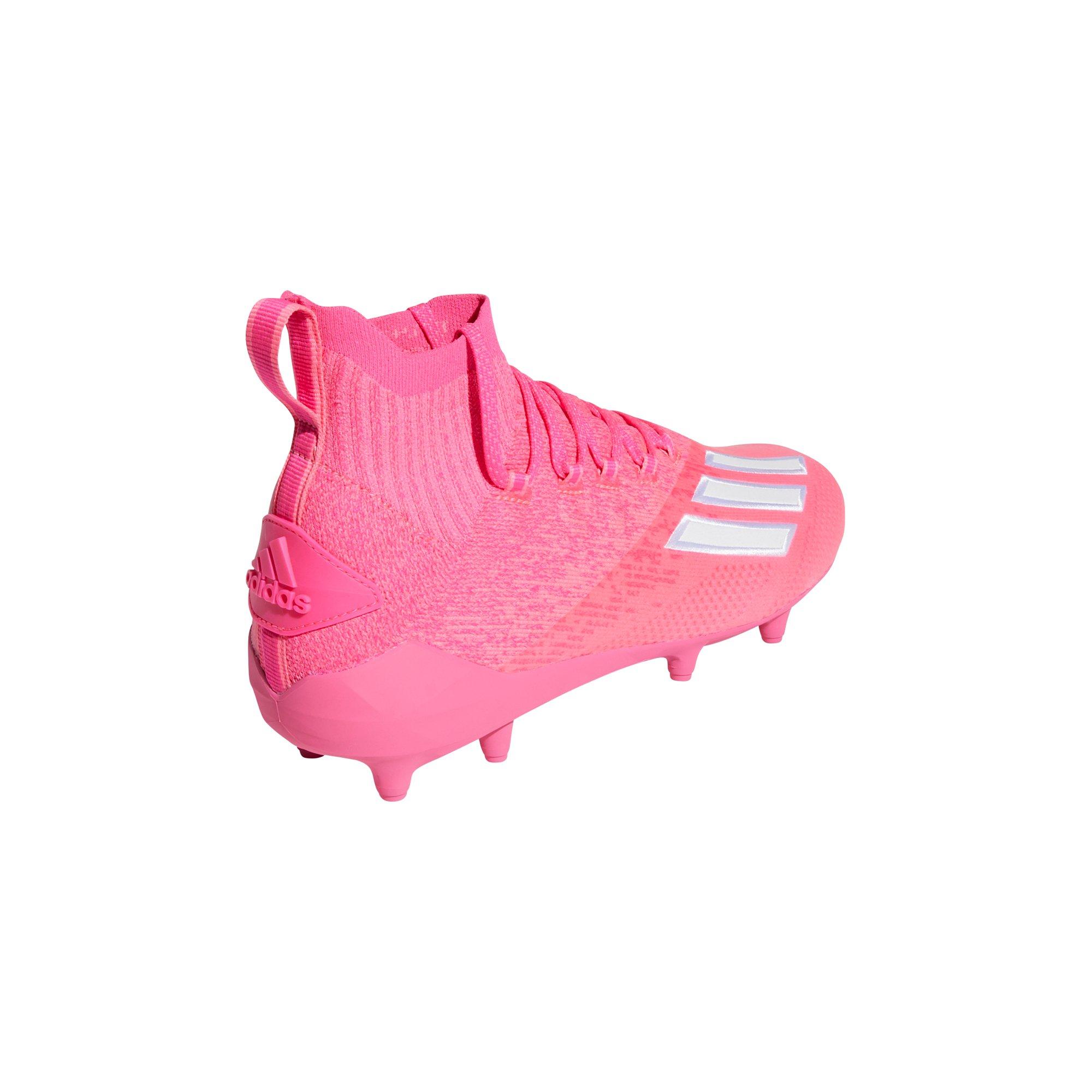 adizero primeknit cleats pink