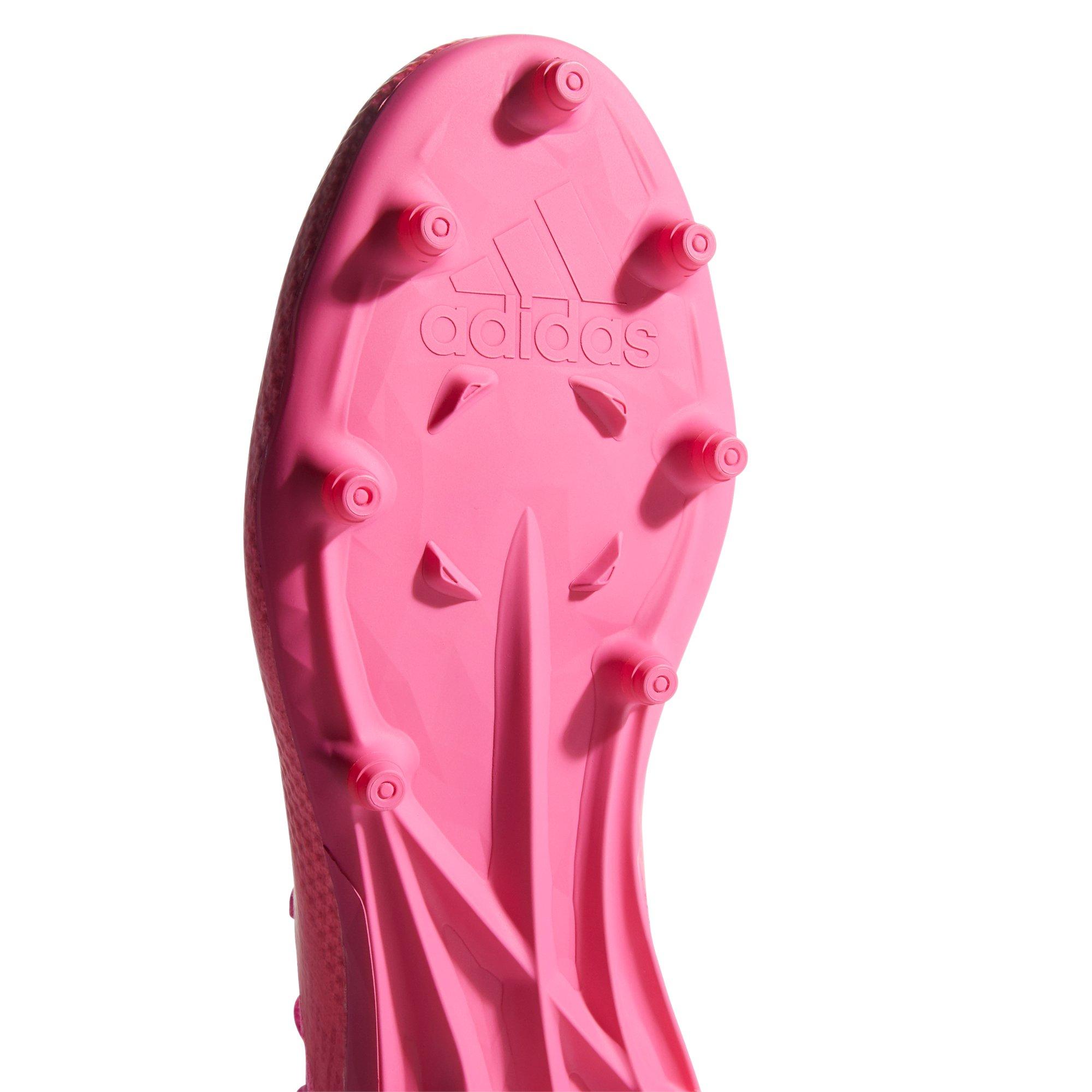 adizero primeknit cleats pink
