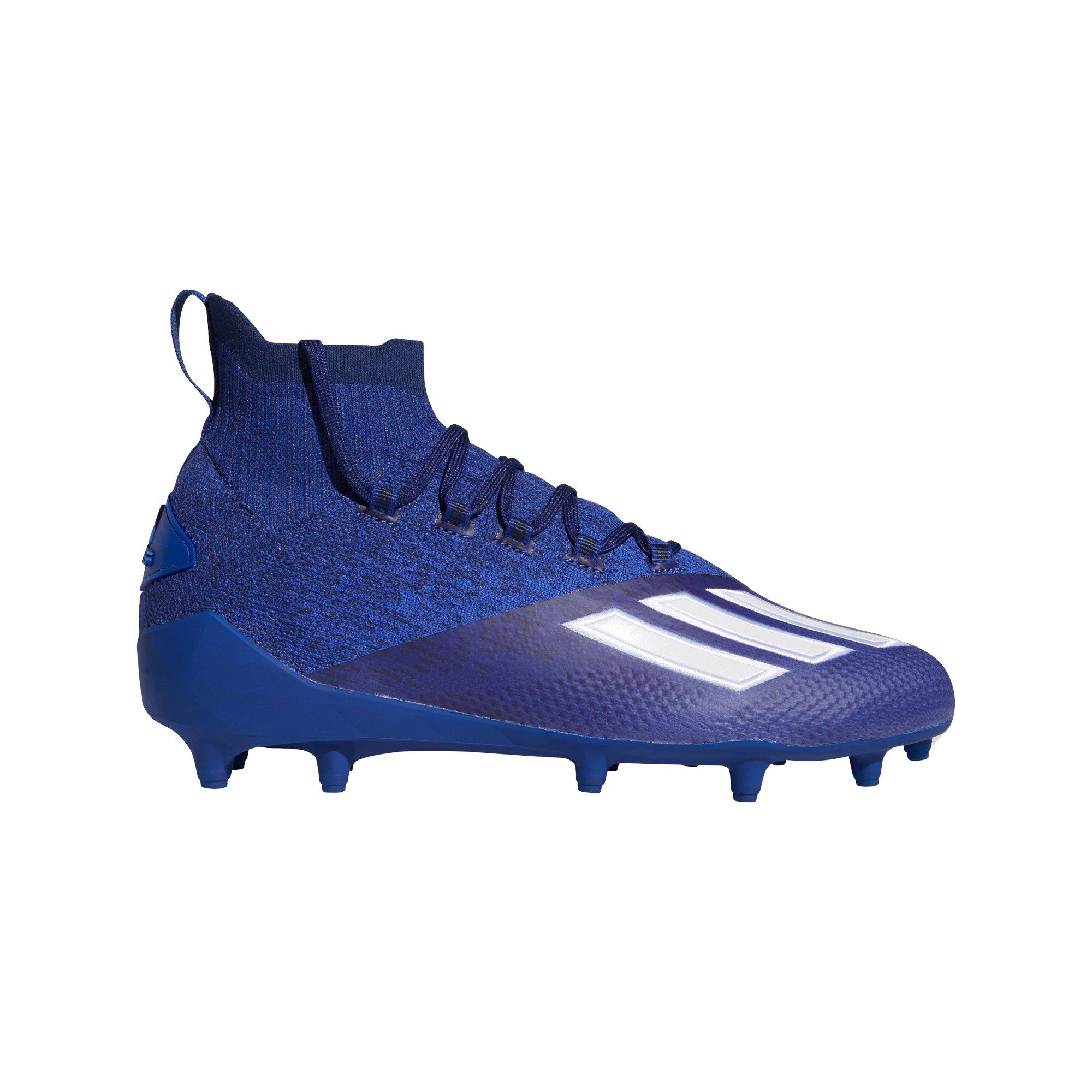 adidas football cleats navy blue