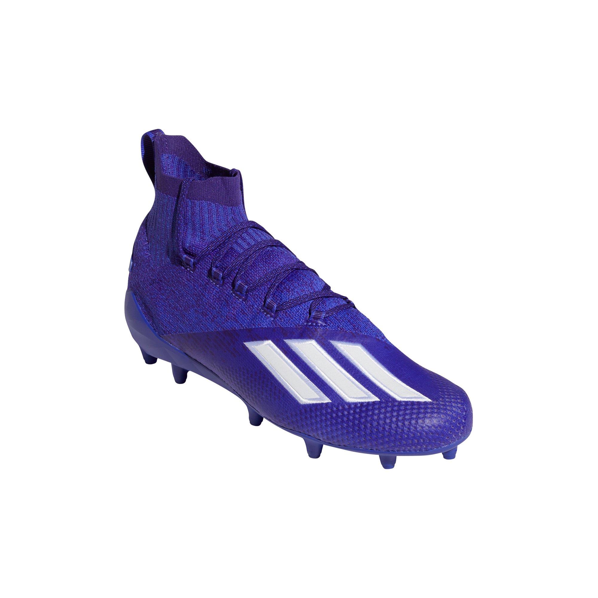 adidas purple cleats