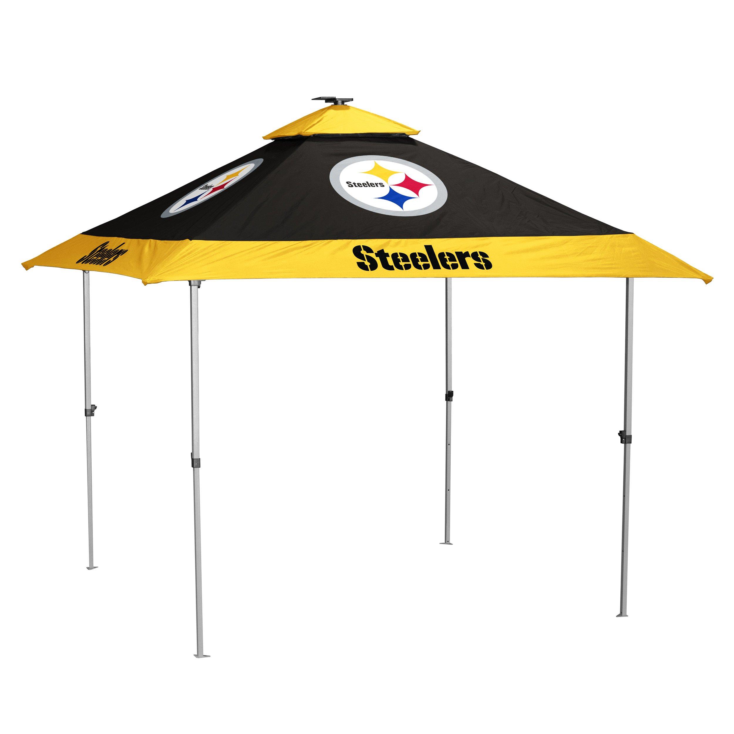 Logo Chair Company Pittsburgh Steelers Pagoda Canopy