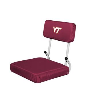 Logo Chair Company Virginia Tech Hokies Hardback Stadium Seat