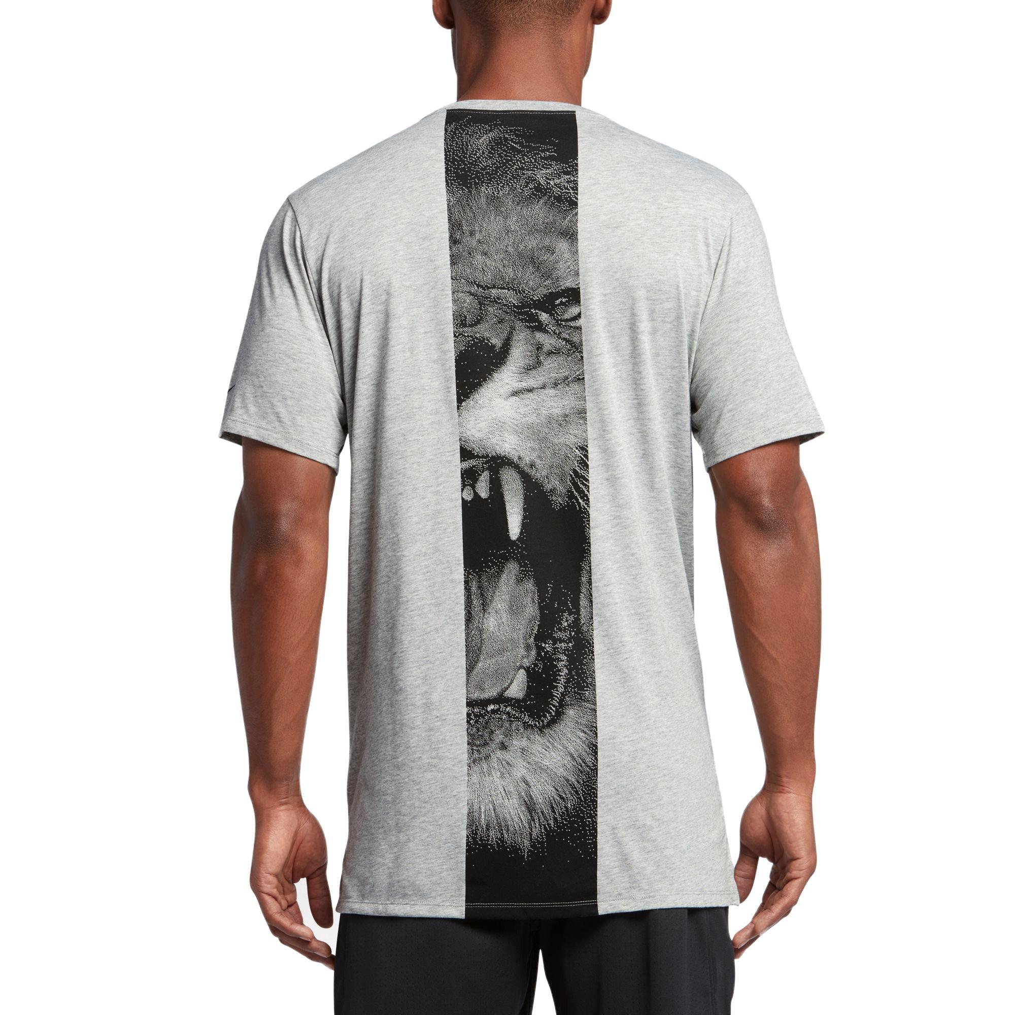 lebron lion t shirt