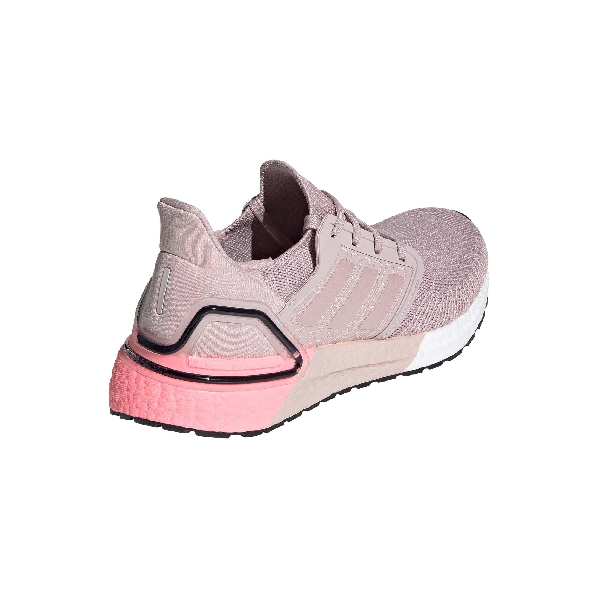 adidas women's ultraboost 20 running shoes rose