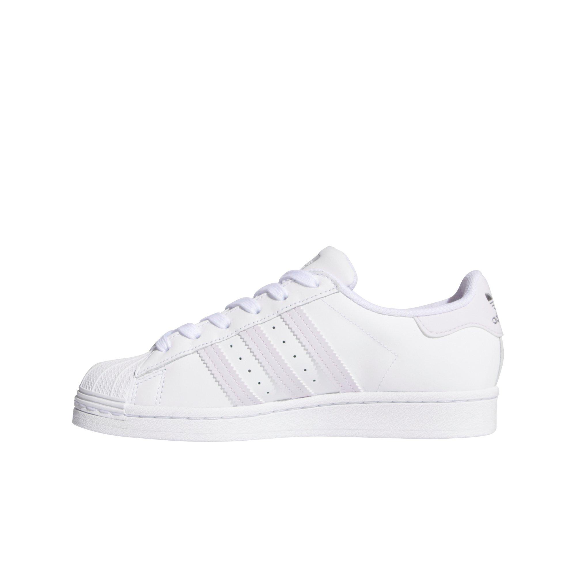 adidas superstar white metallic