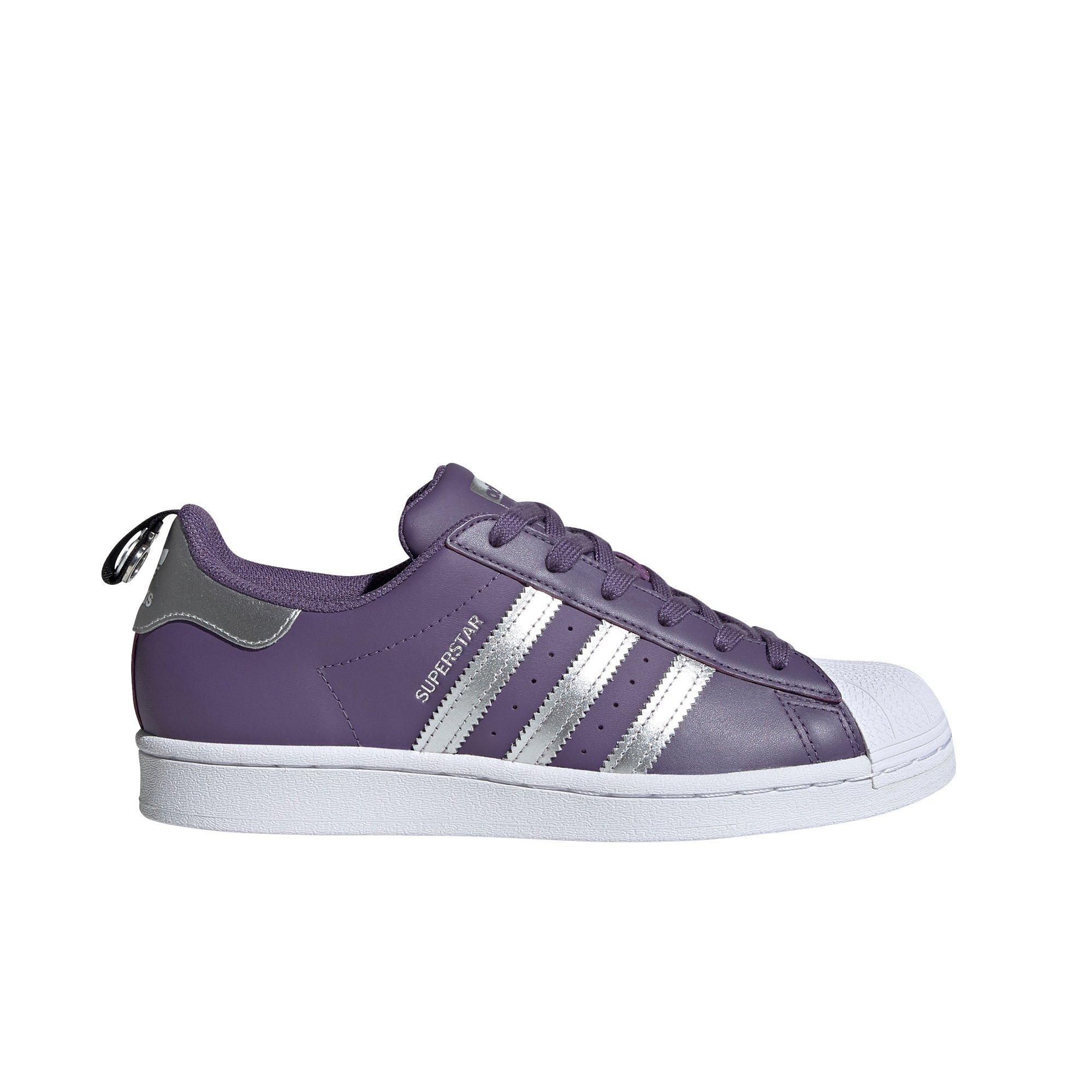 adidas superstar purple night metallic