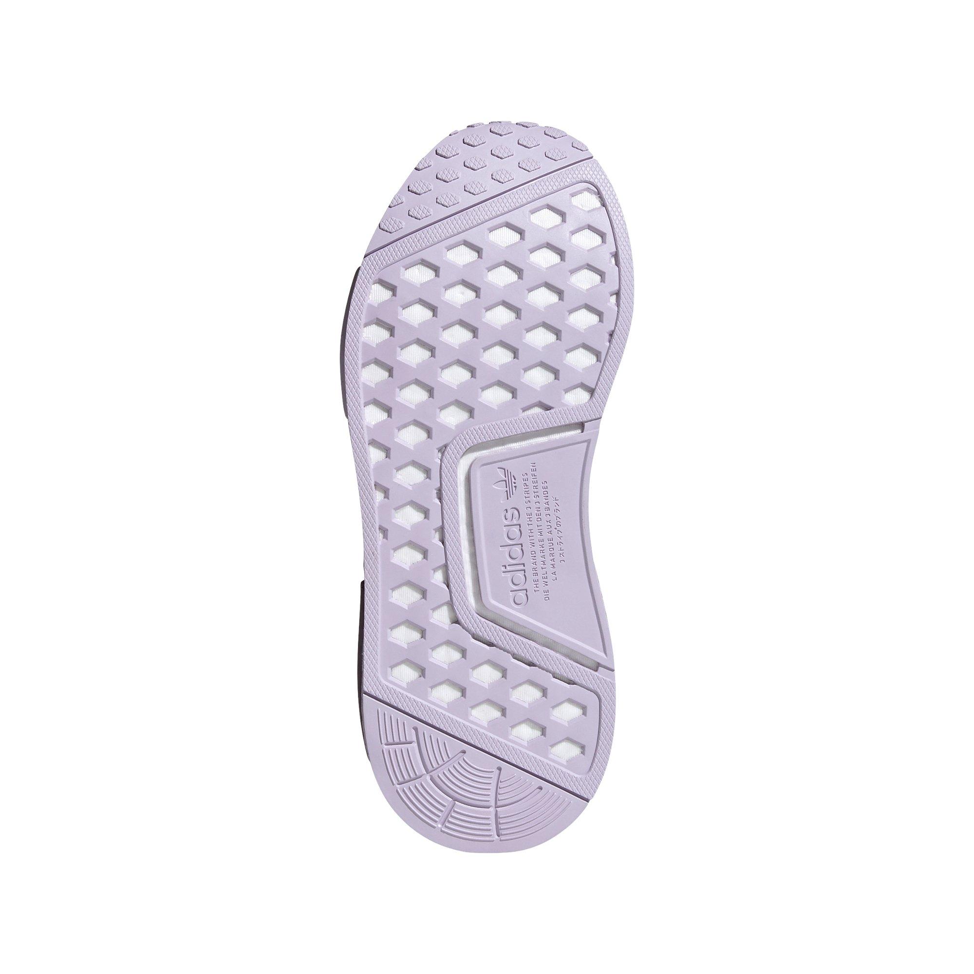 adidas nmd womens white and purple