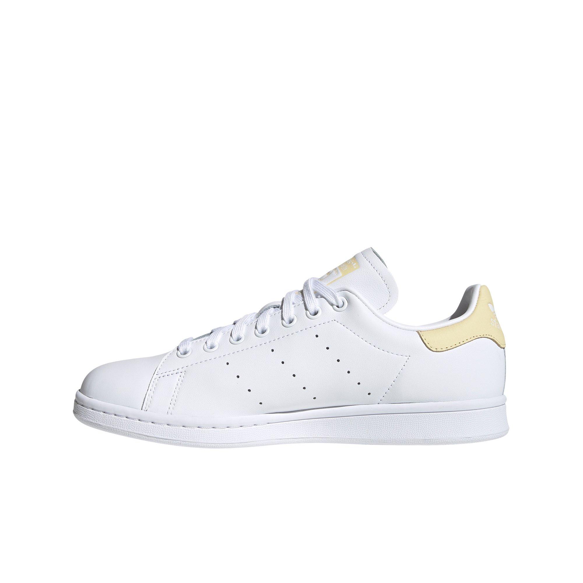stan smith white and yellow