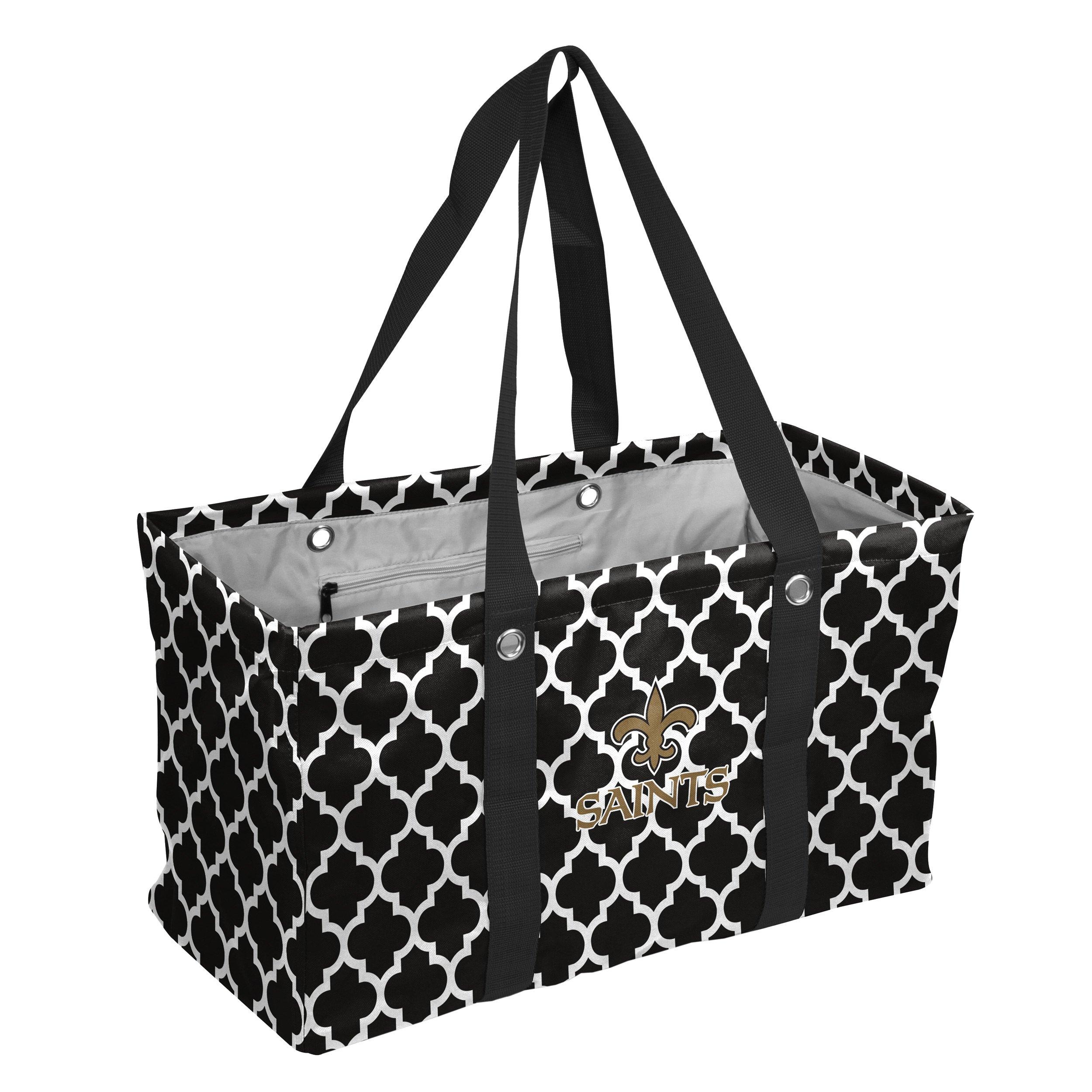 Logo Chair Company New Orleans Saints Quatrefoil Picnic