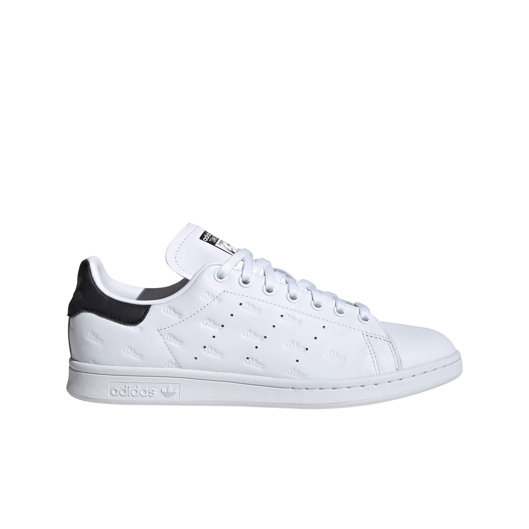 adidas stan smith core black white