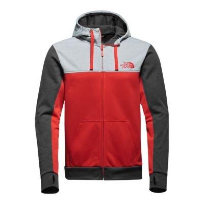 the north face jumper grey