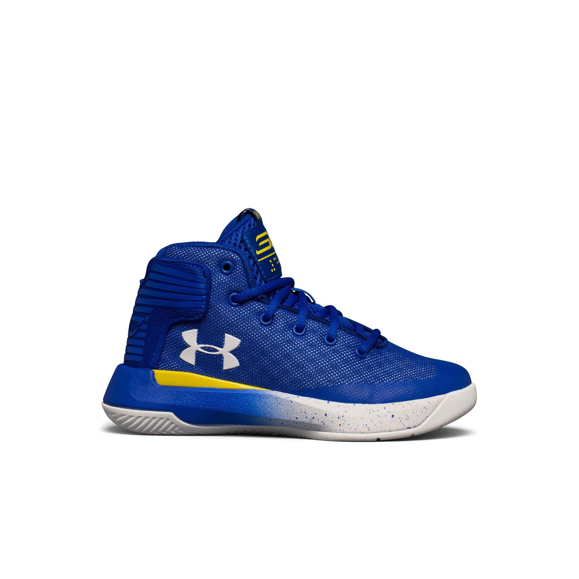 blue stephen curry shoes