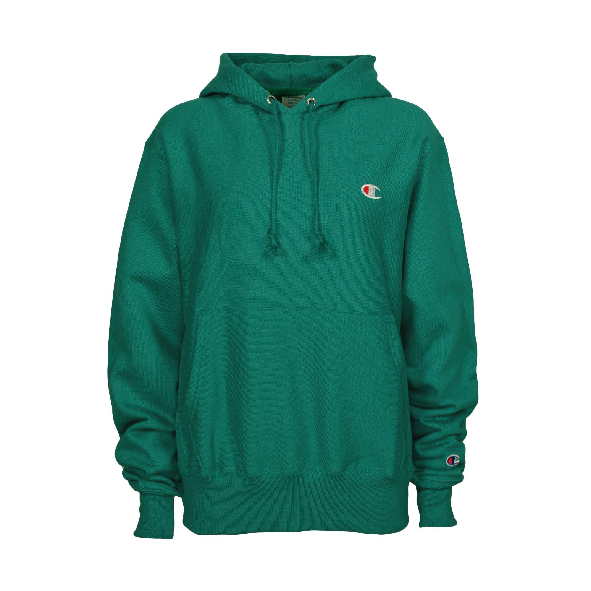 green women's champion hoodie