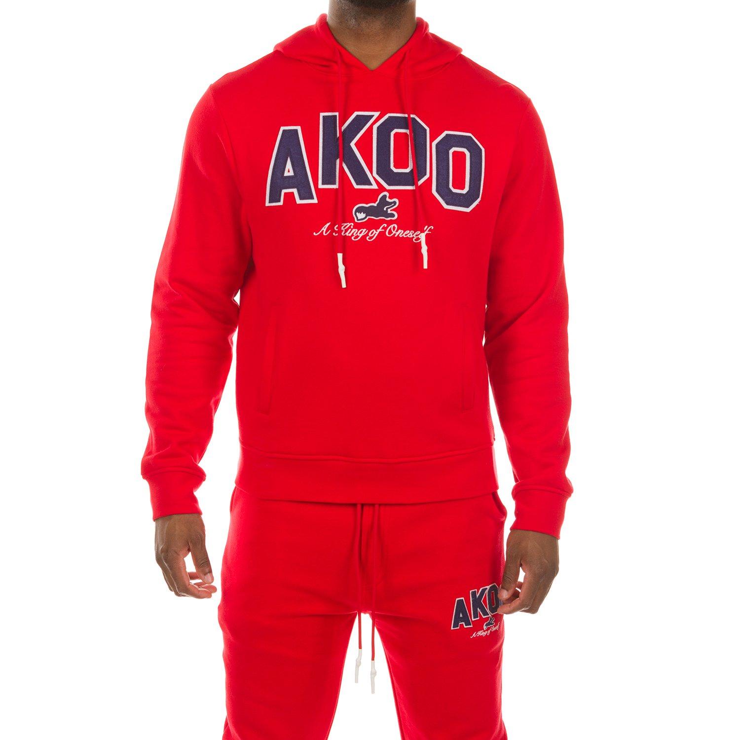 red akoo jeans