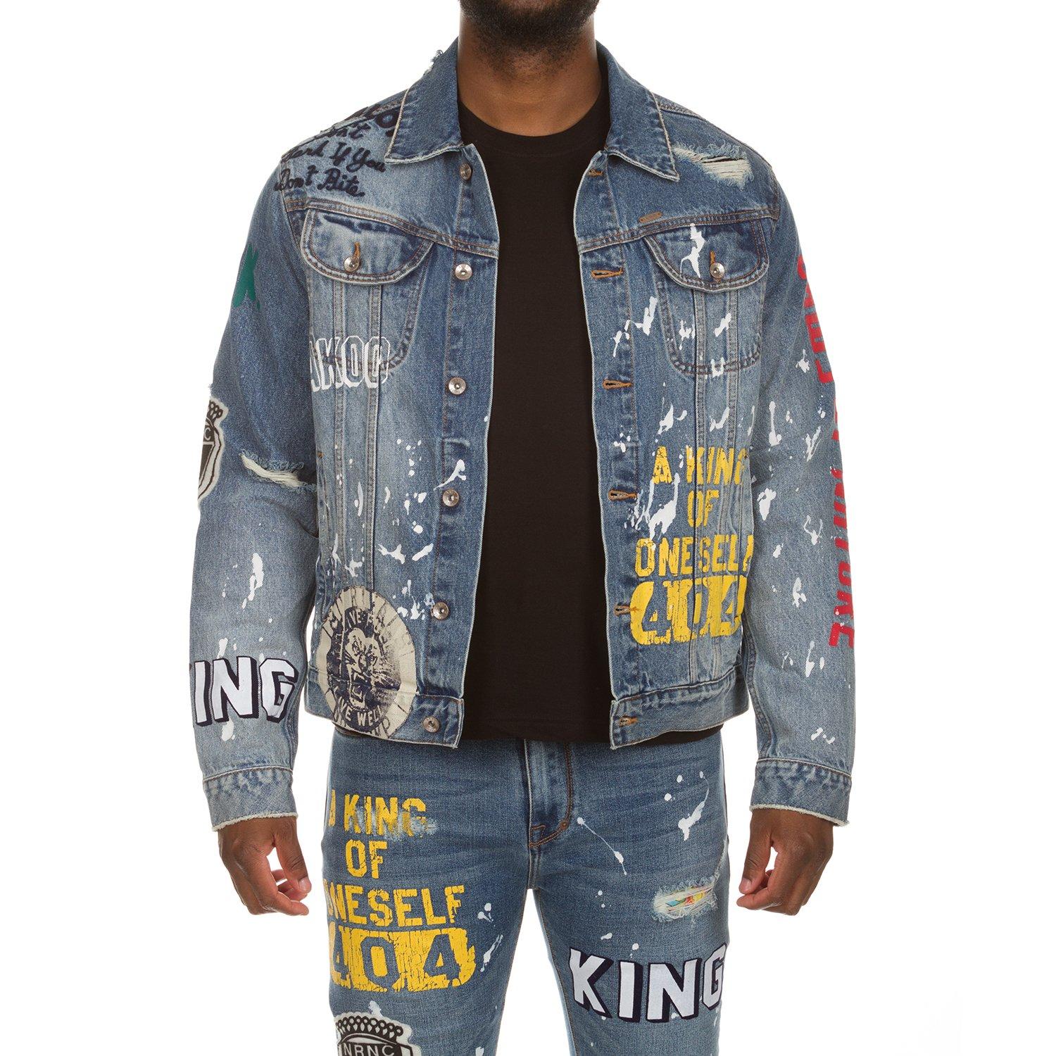 akoo jean jacket