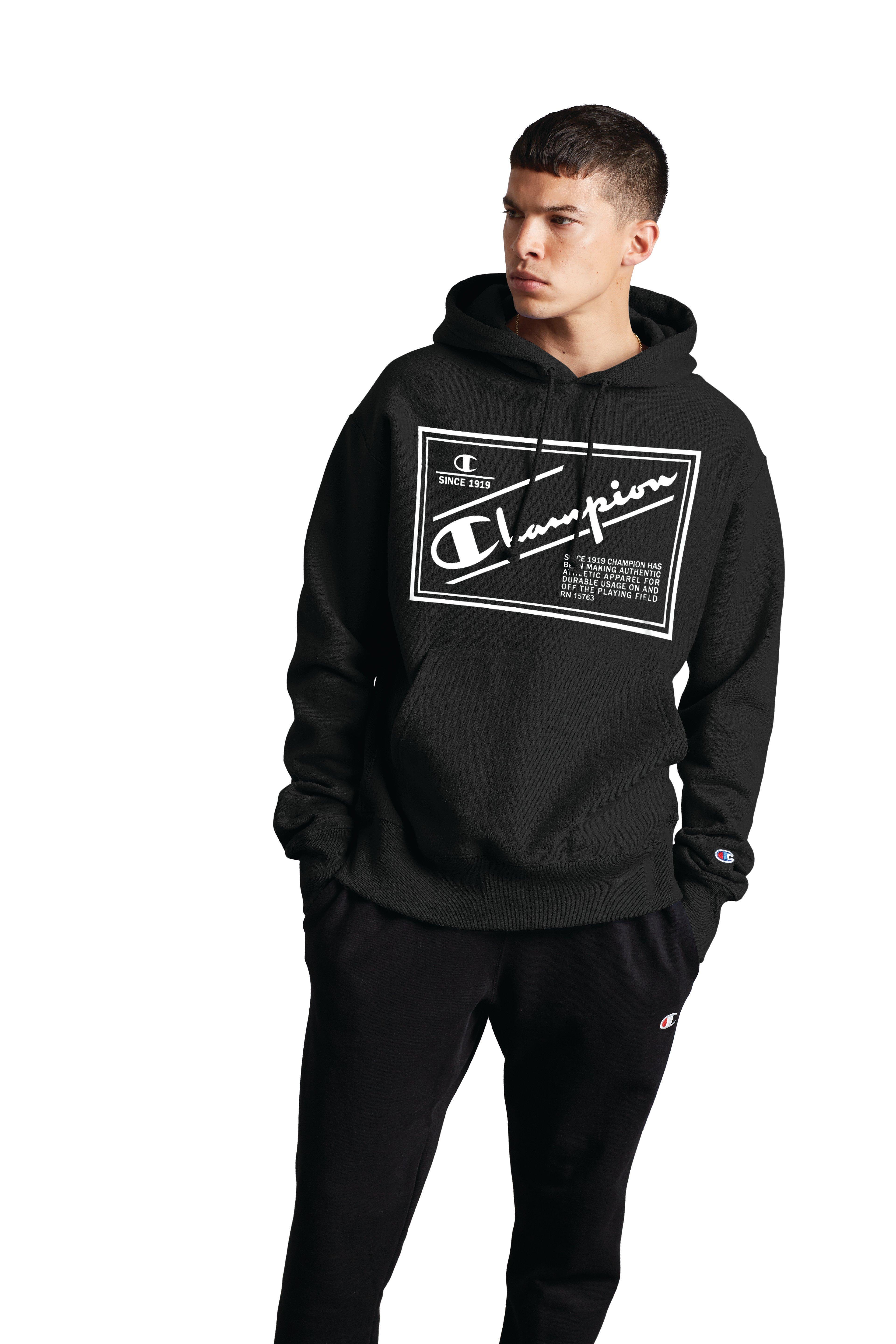 hibbett sports champion hoodies