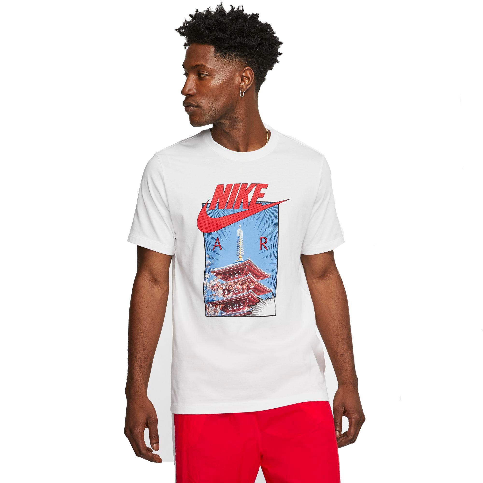 nike air photo tee