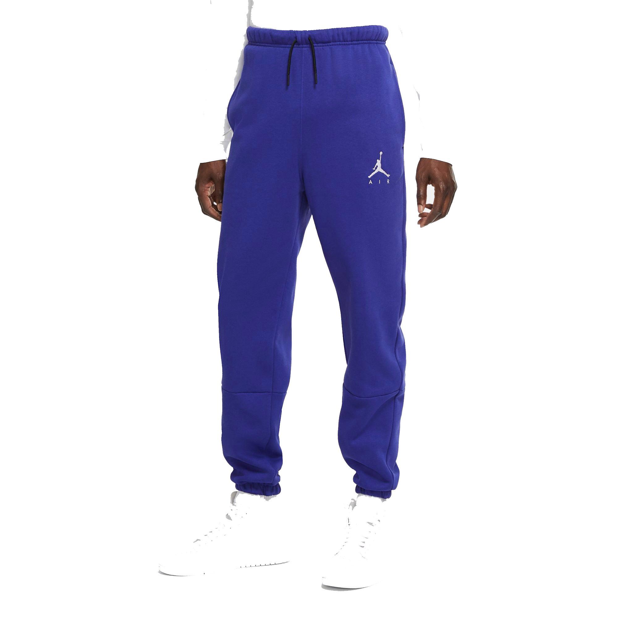 navy blue jordan sweatpants