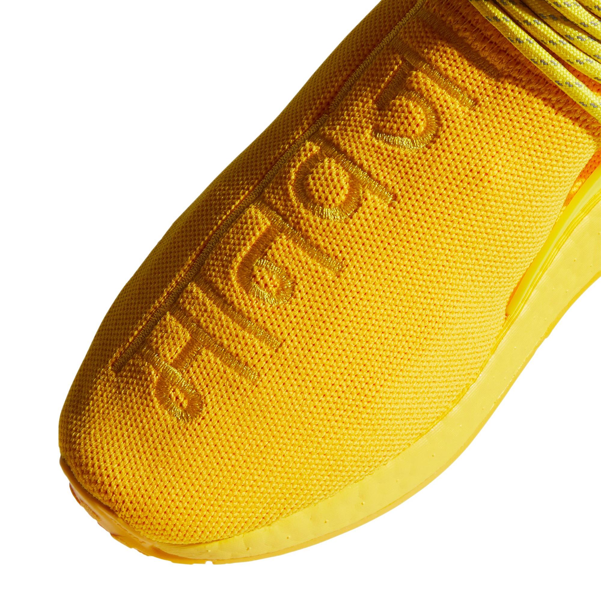 adidas x Pharrell HU NMD "Bold Gold" Unisex Shoe