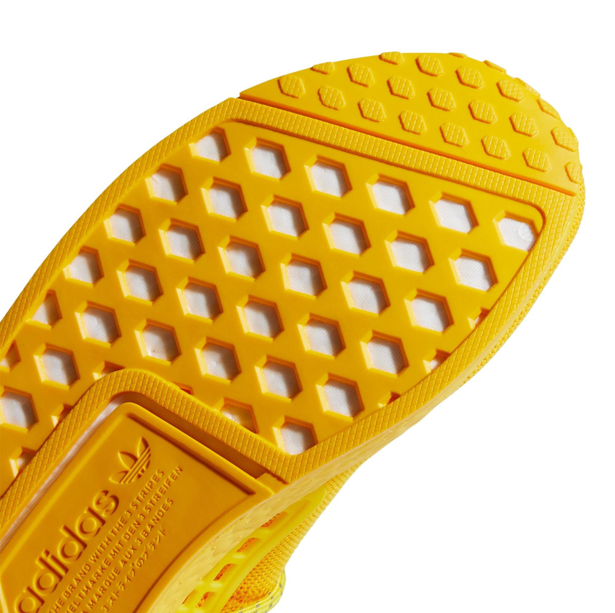 adidas x Pharrell HU NMD "Bold Gold" Unisex Shoe