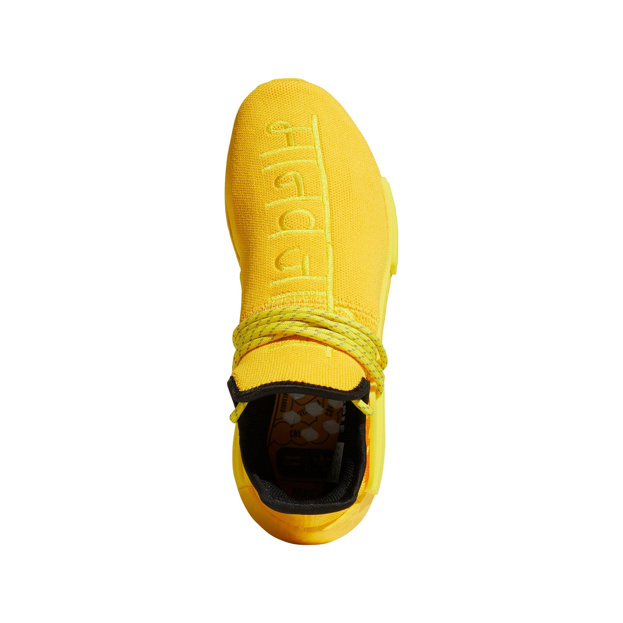 pharrell williams gold shoes