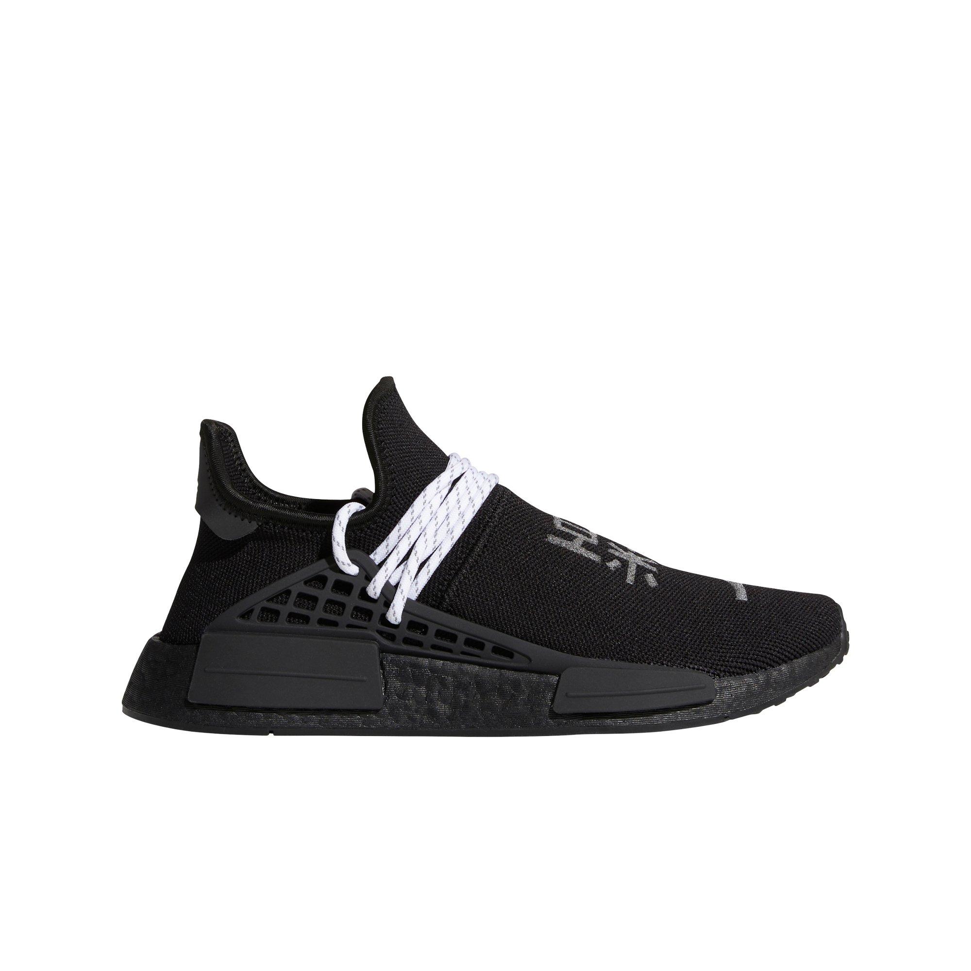 pharrell williams nmd black and white