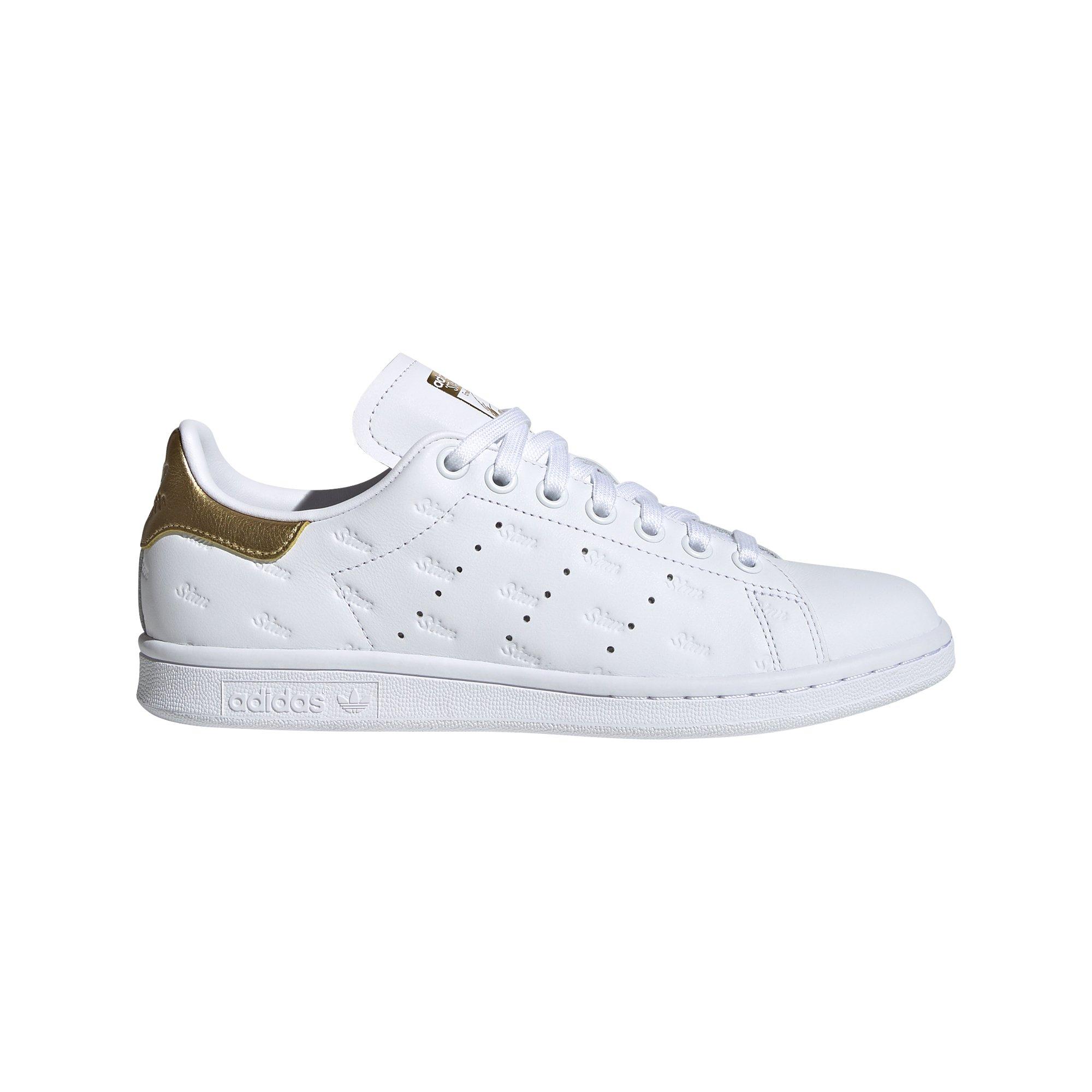 adidas stan smith white gold