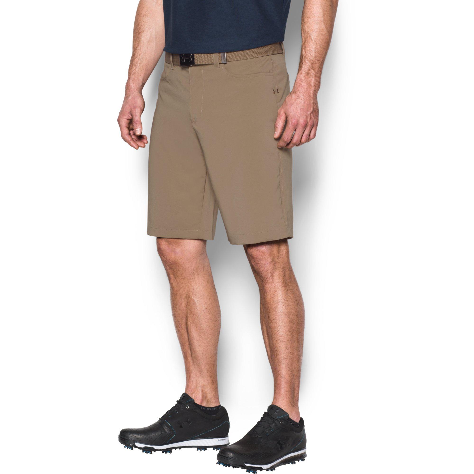 under armour camo golf shorts