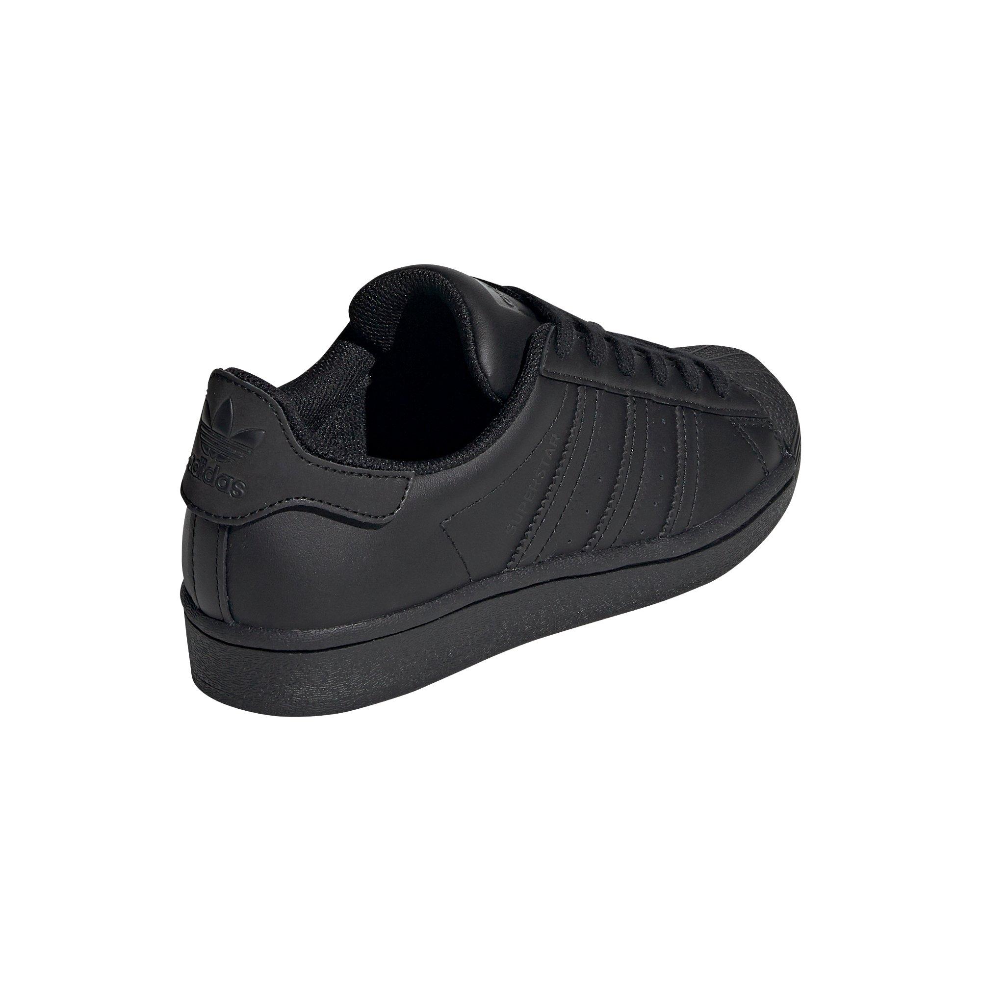 black adidas shoes superstar
