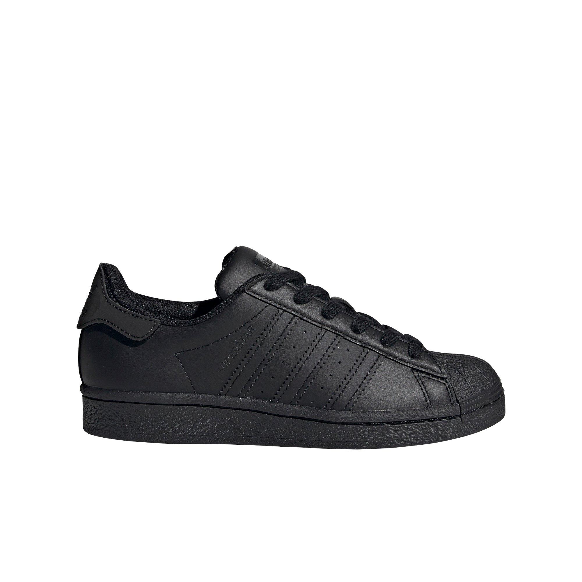 adidas core black superstar