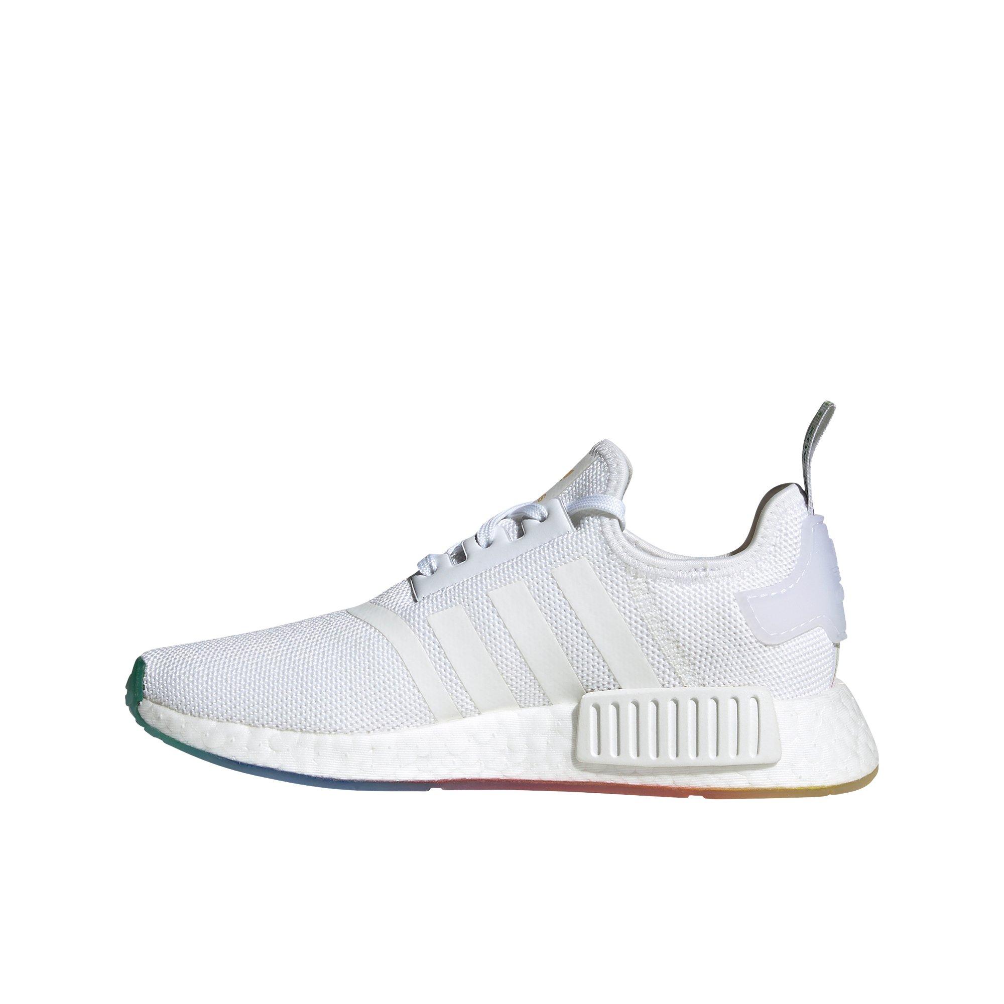 kids' grade school nmd_r1 shoes white