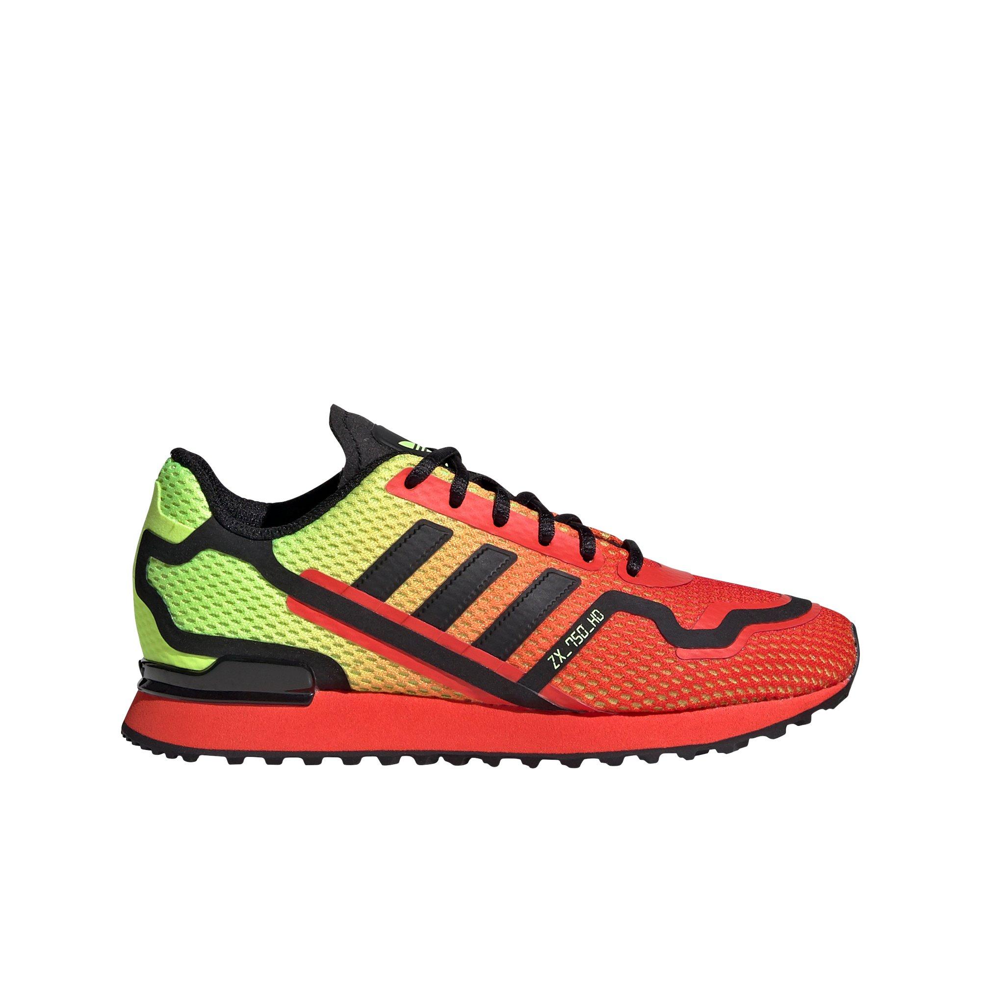 adidas zx 750 black red