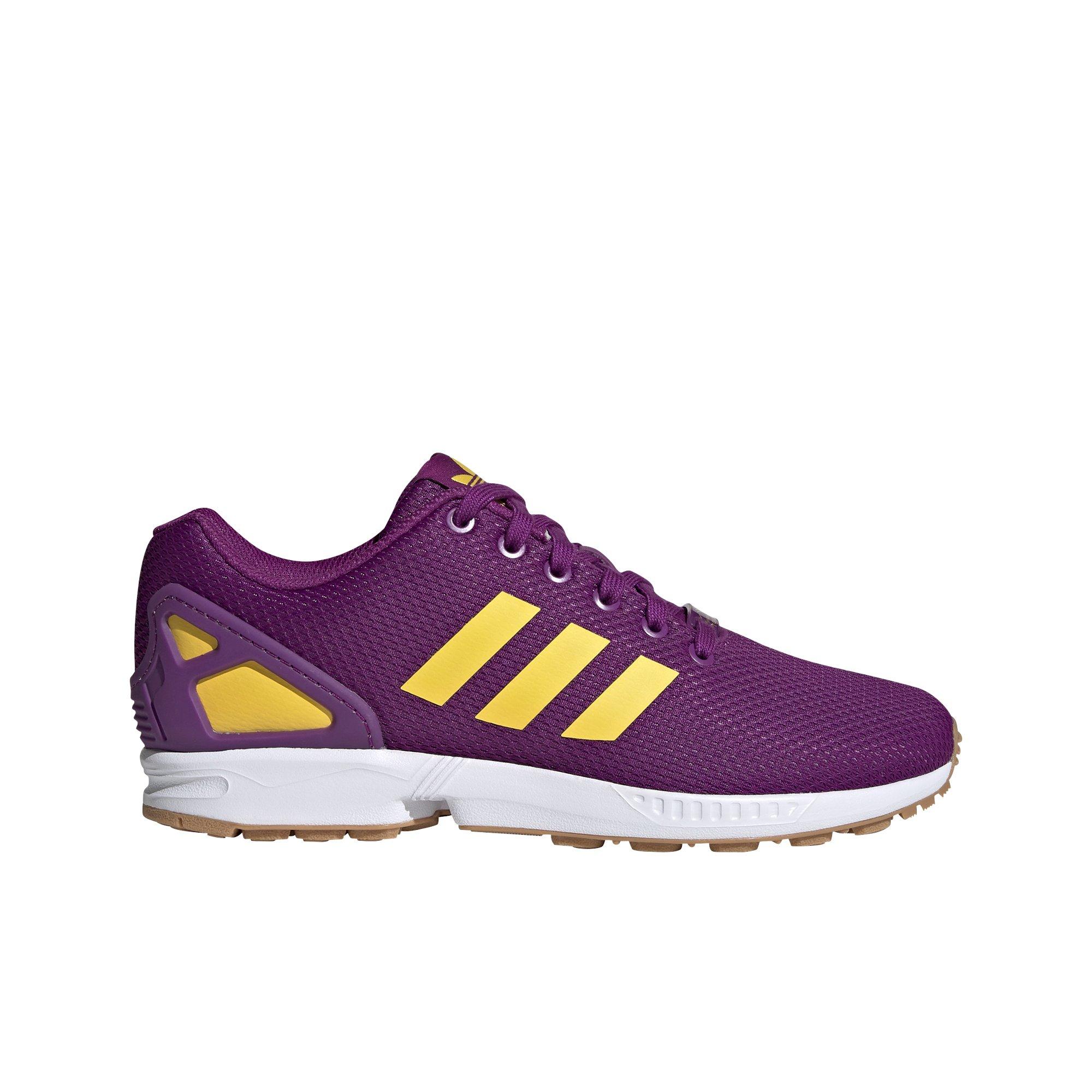 adidas originals zx flux kids yellow